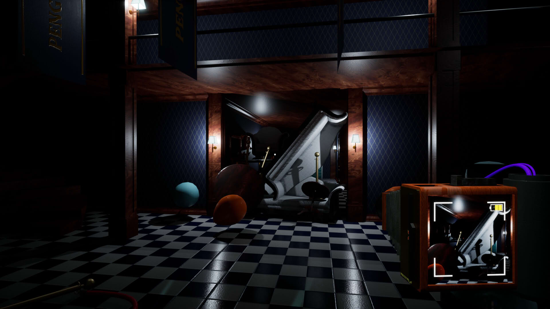 Screenshot for Penguin Hotel