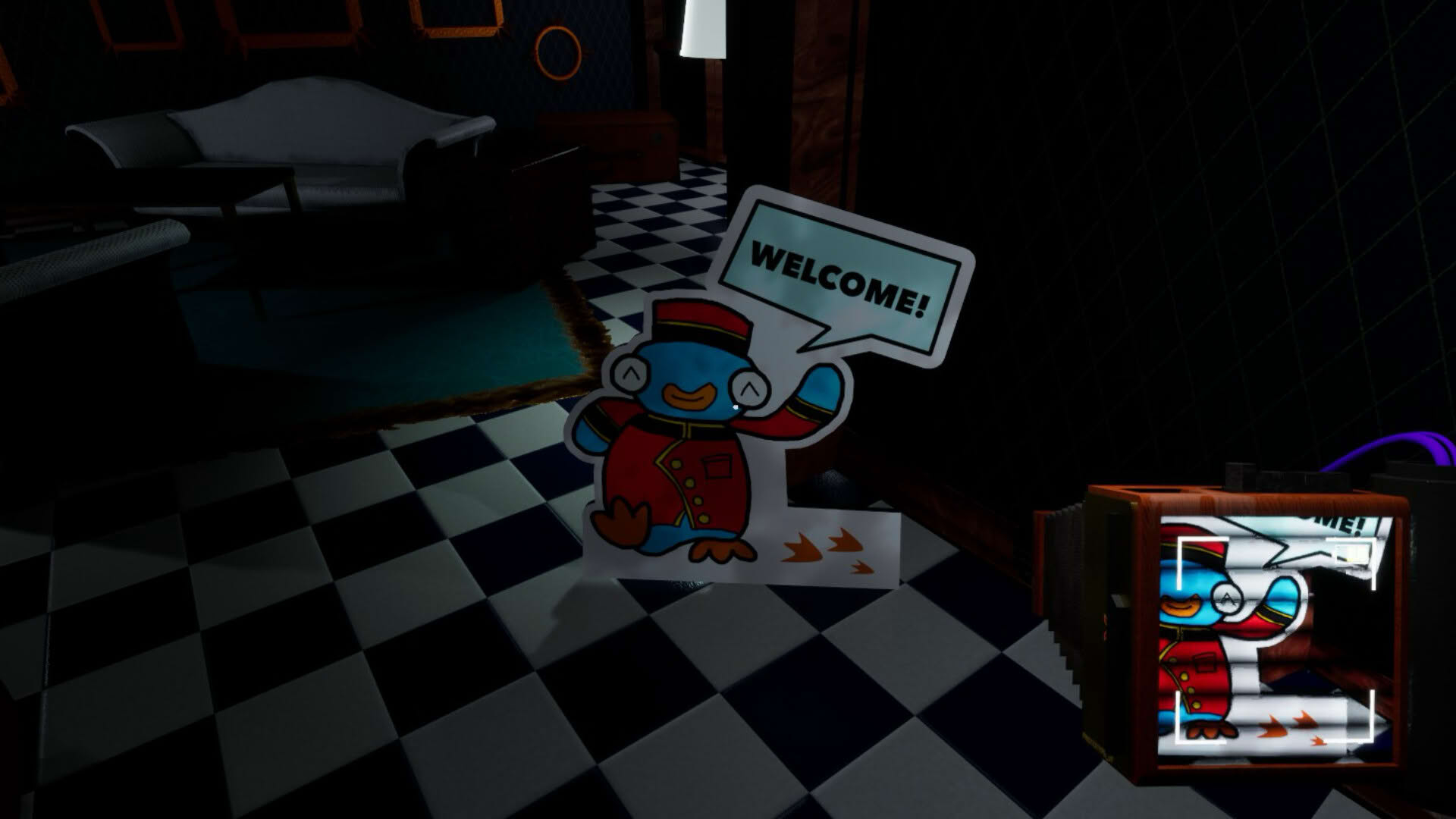 Screenshot for Penguin Hotel