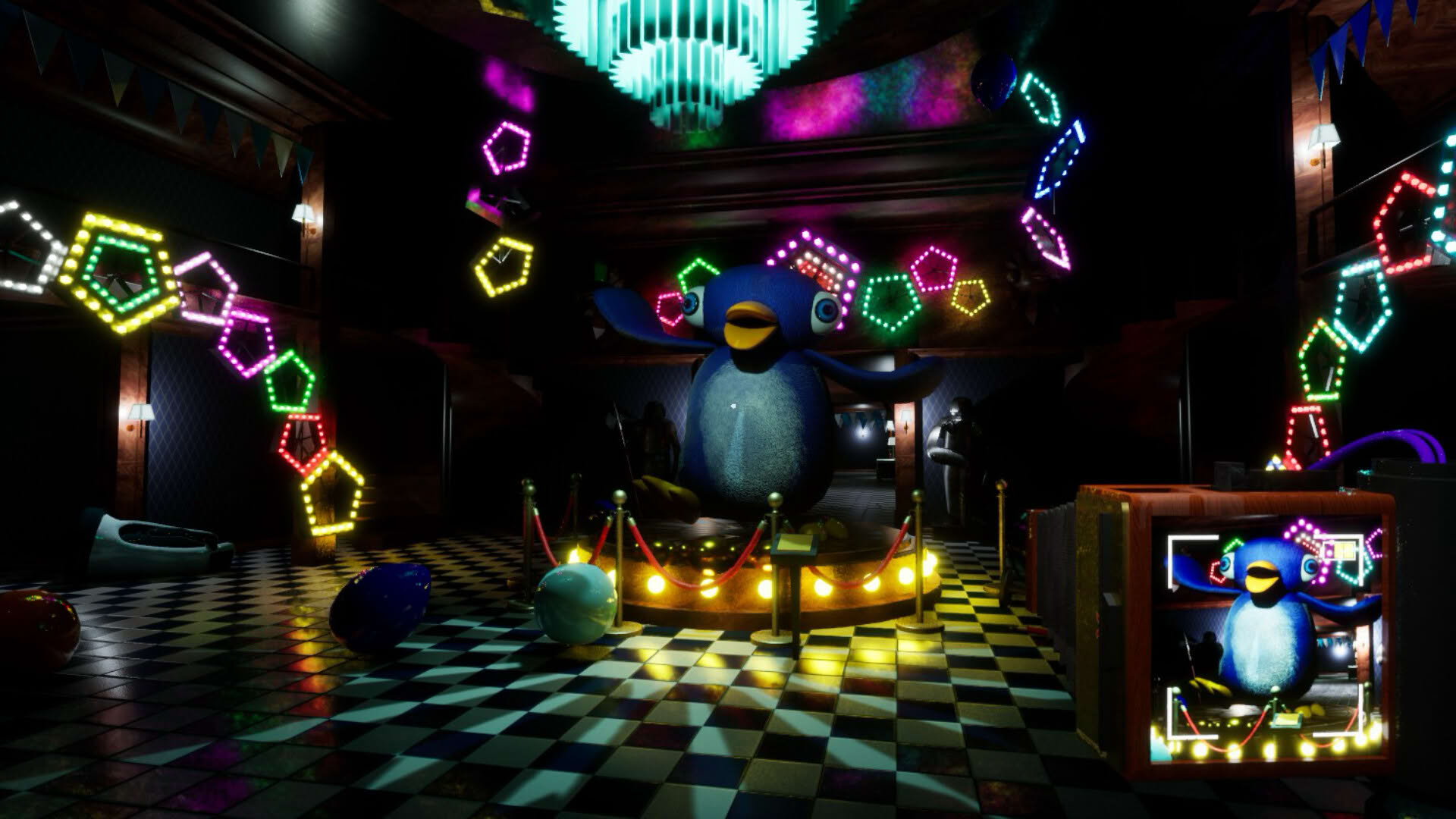 Screenshot for Penguin Hotel