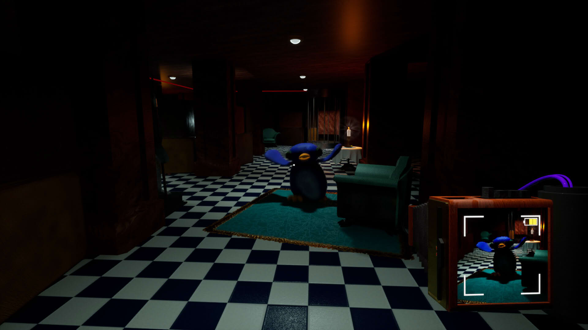 Screenshot for Penguin Hotel