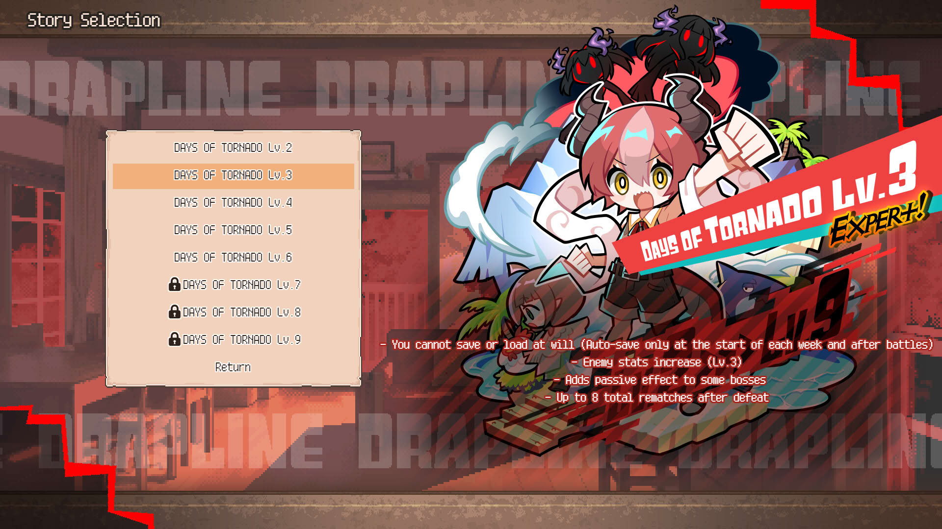 Screenshot for Drapline