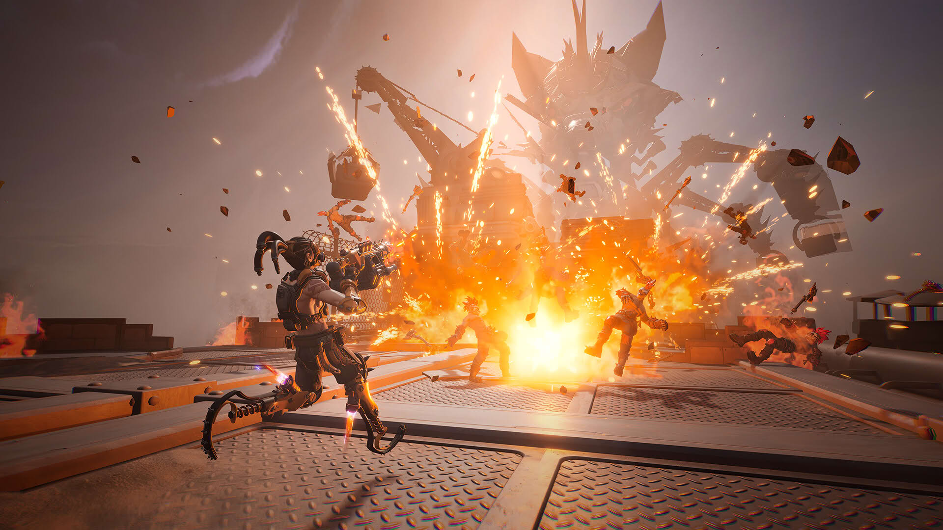 Screenshot for Terminull Brigade