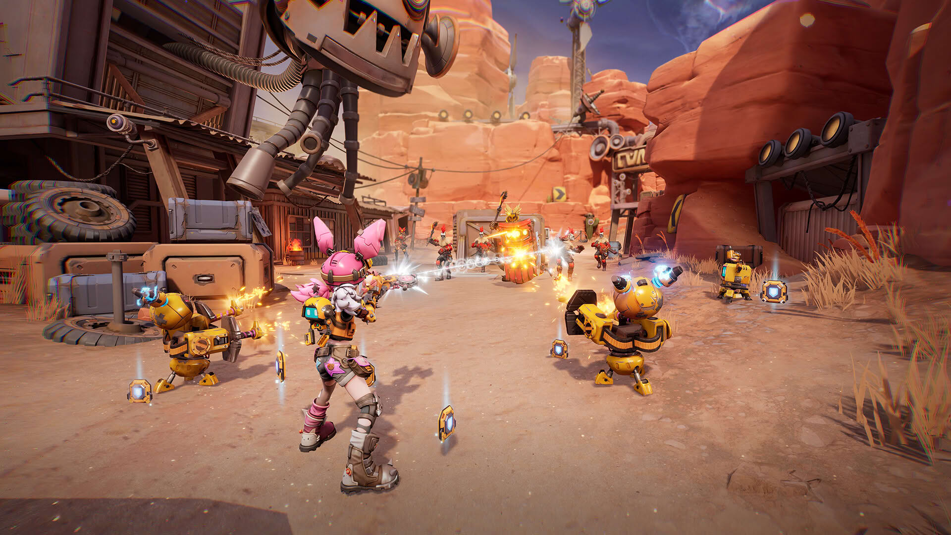 Screenshot for Terminull Brigade
