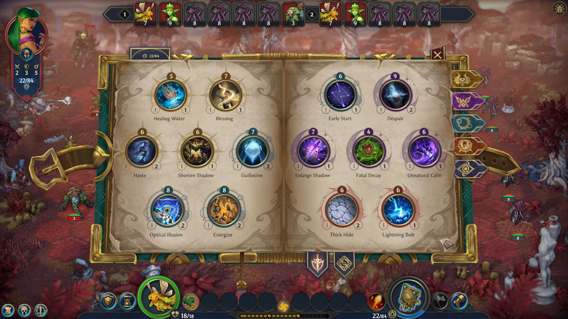 Screenshot for Heroes of Might & Magic: Olden Era