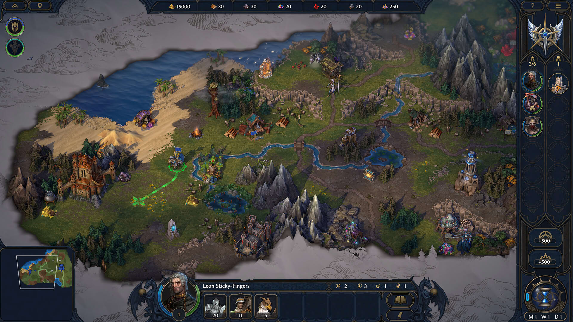 Screenshot for Heroes of Might & Magic: Olden Era
