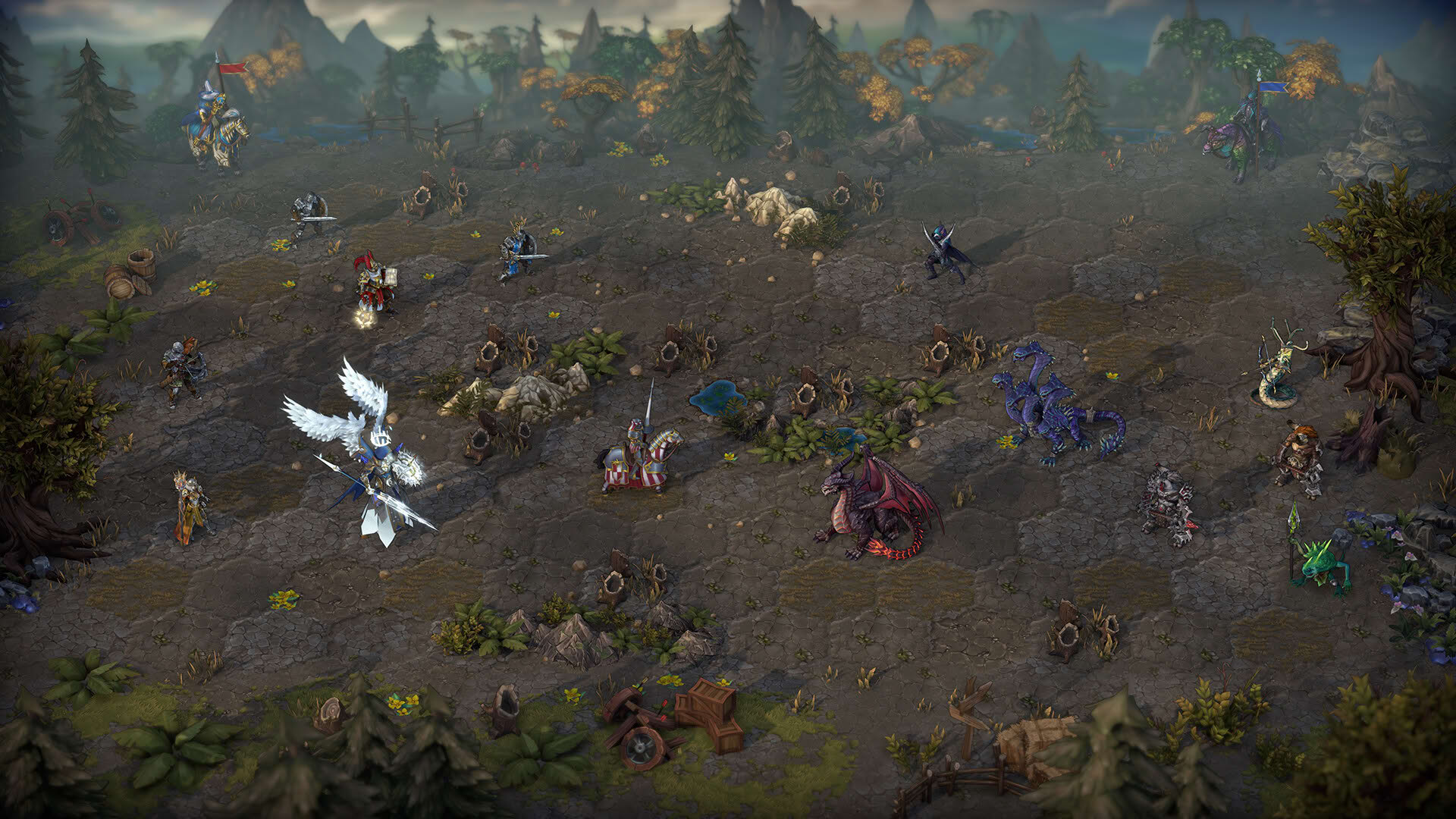 Screenshot for Heroes of Might & Magic: Olden Era