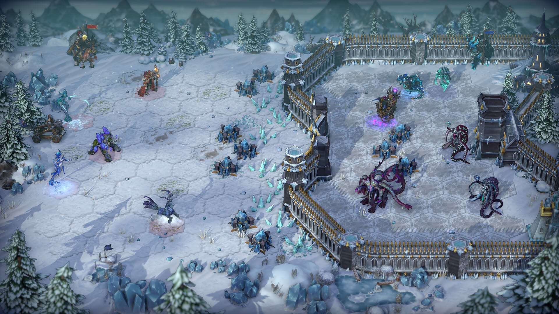 Screenshot for Heroes of Might & Magic: Olden Era