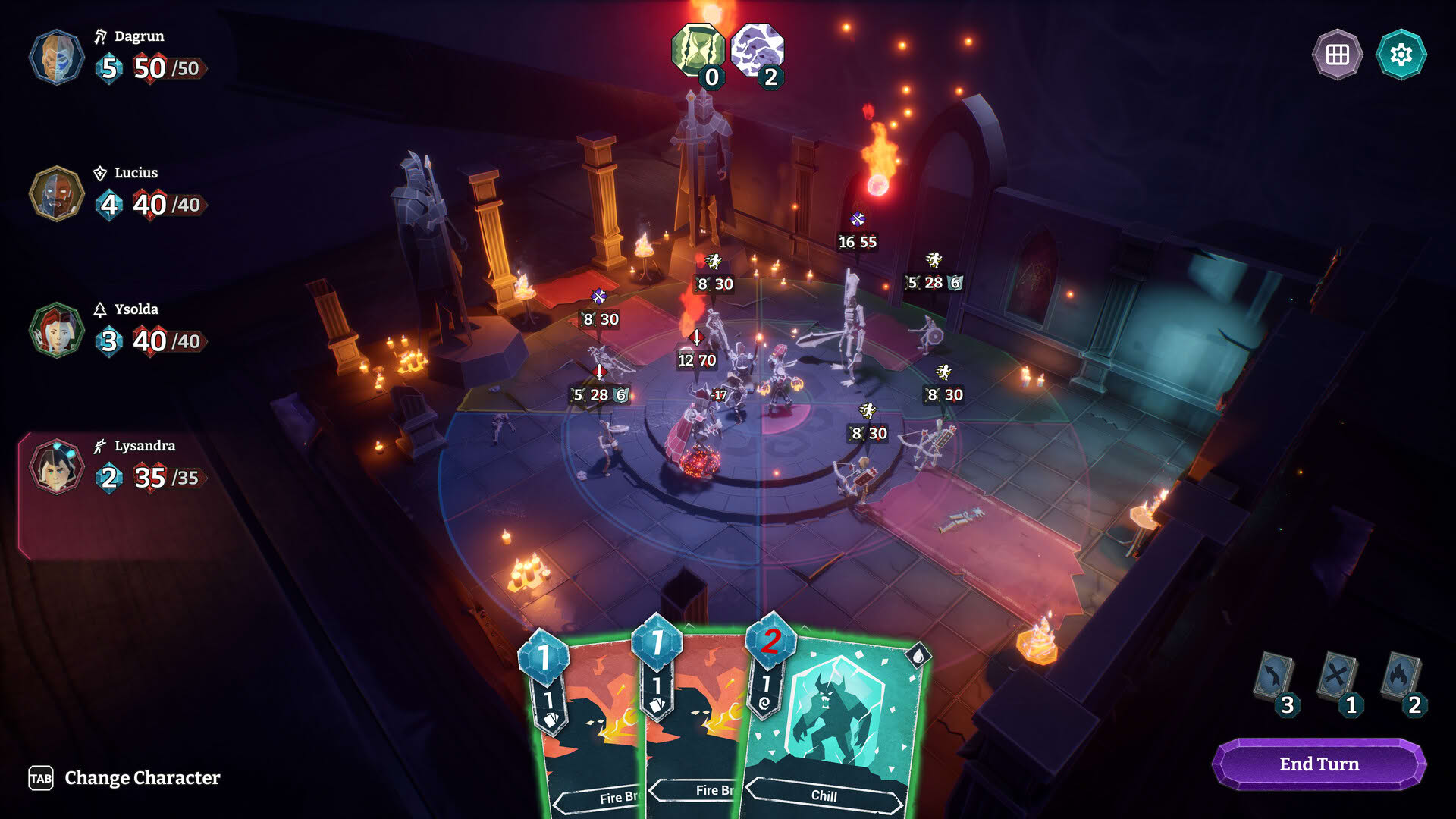 Screenshot for Hellcard II