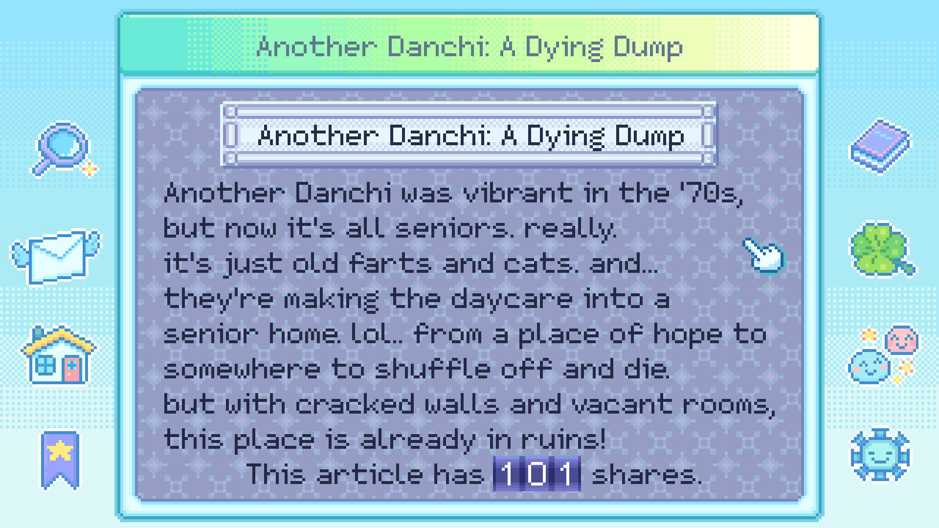 Screenshot for Danchi Days