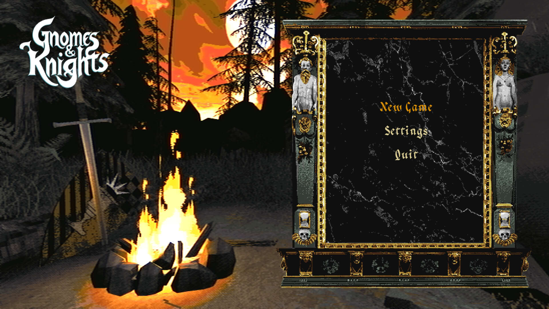 Screenshot for Gnomes and Knights