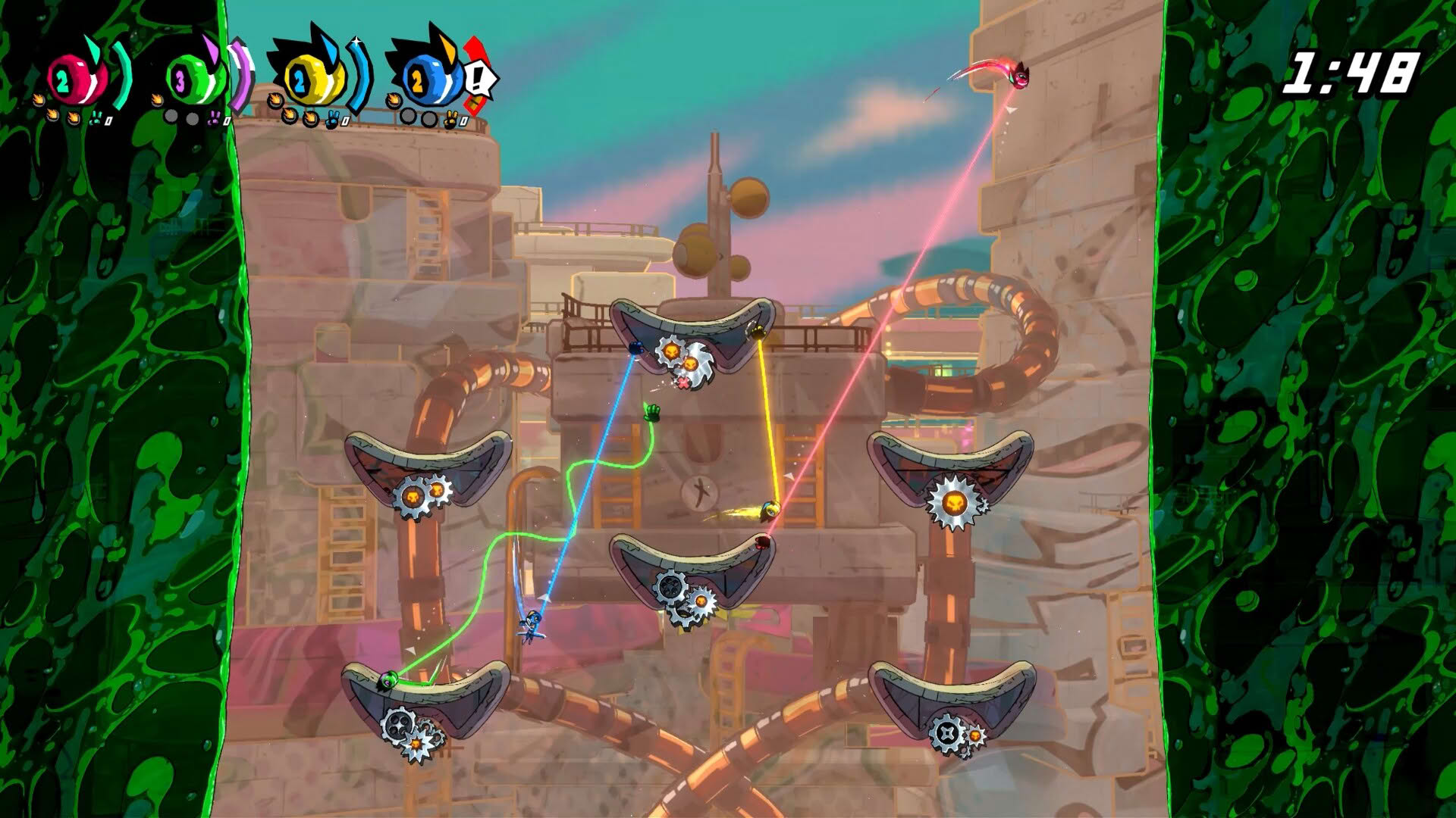 Screenshot for Yoyo Punk