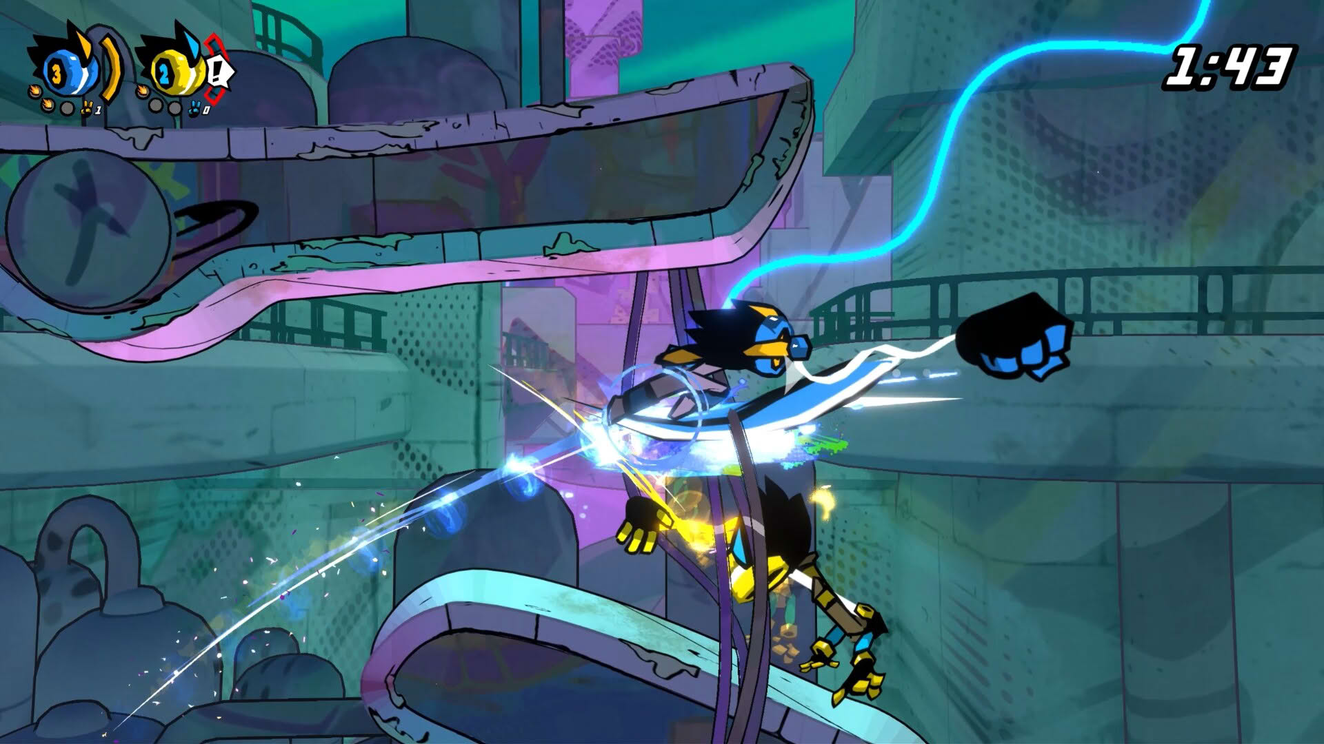 Screenshot for Yoyo Punk