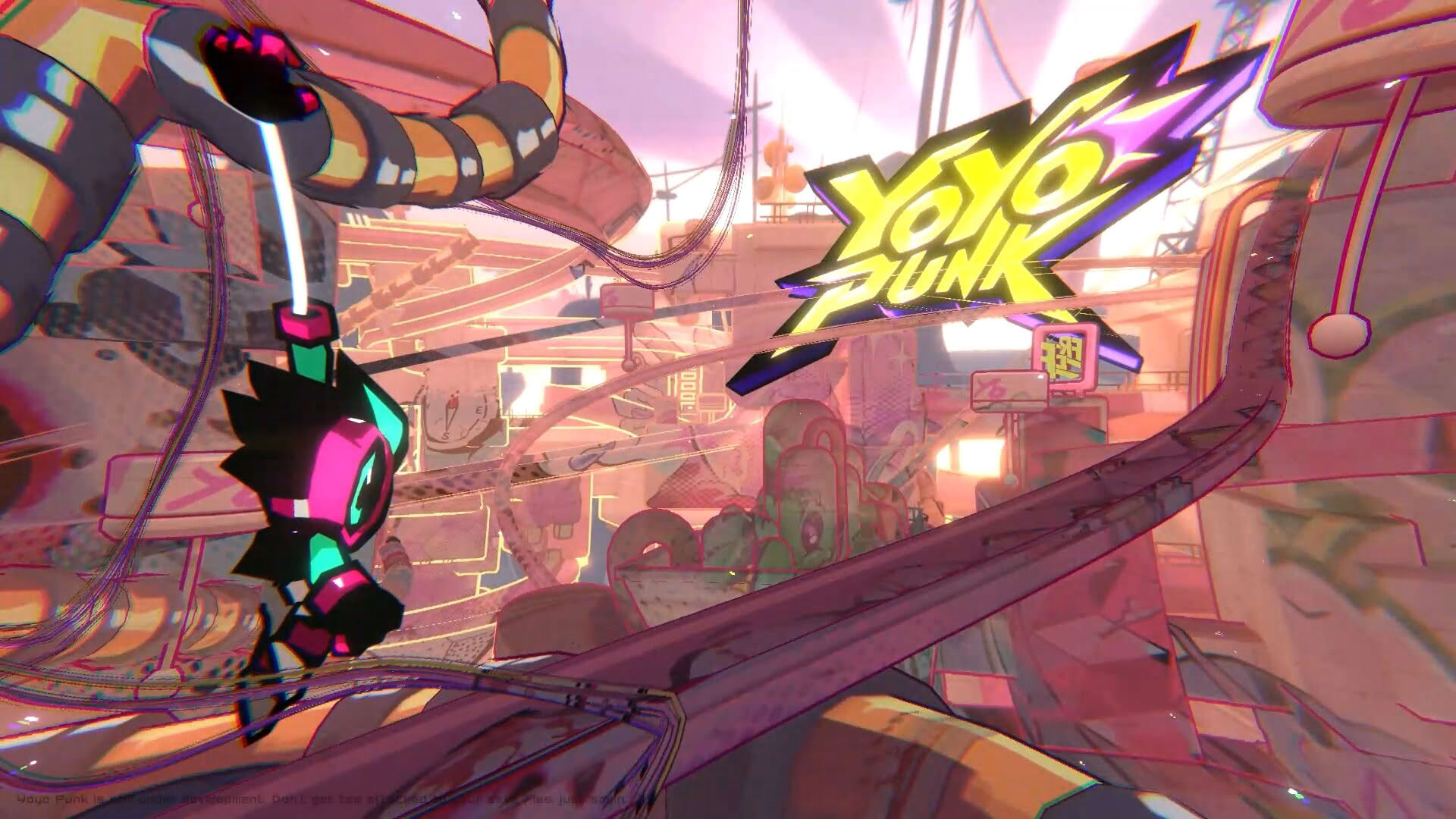 Screenshot for Yoyo Punk
