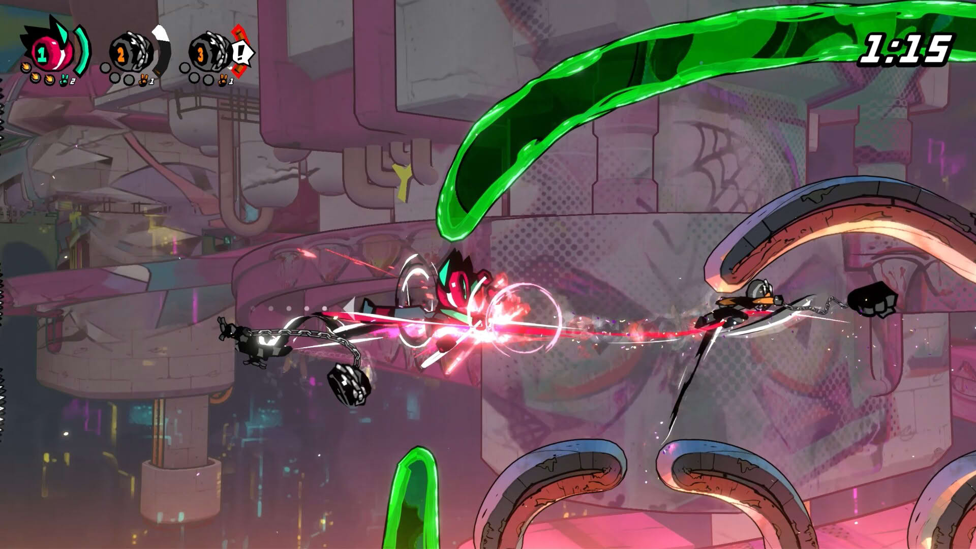 Screenshot for Yoyo Punk
