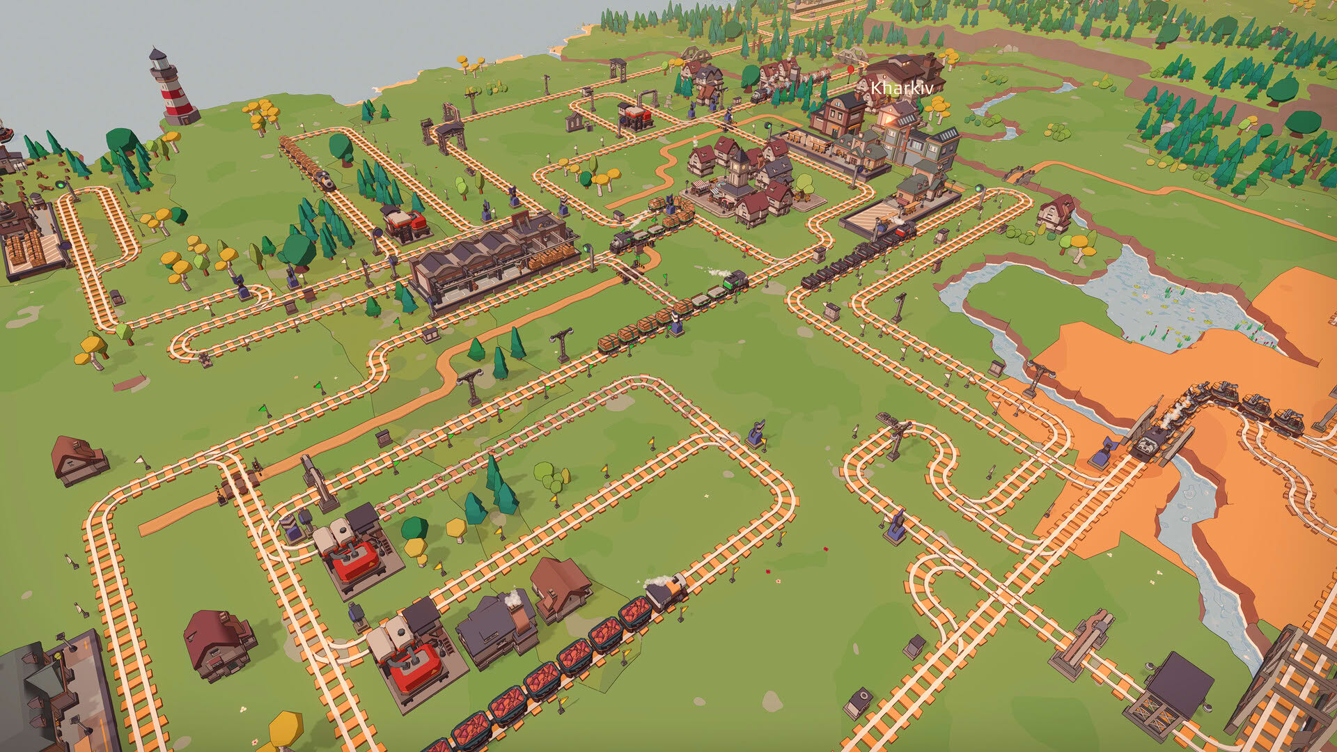 Screenshot for Super Loco World