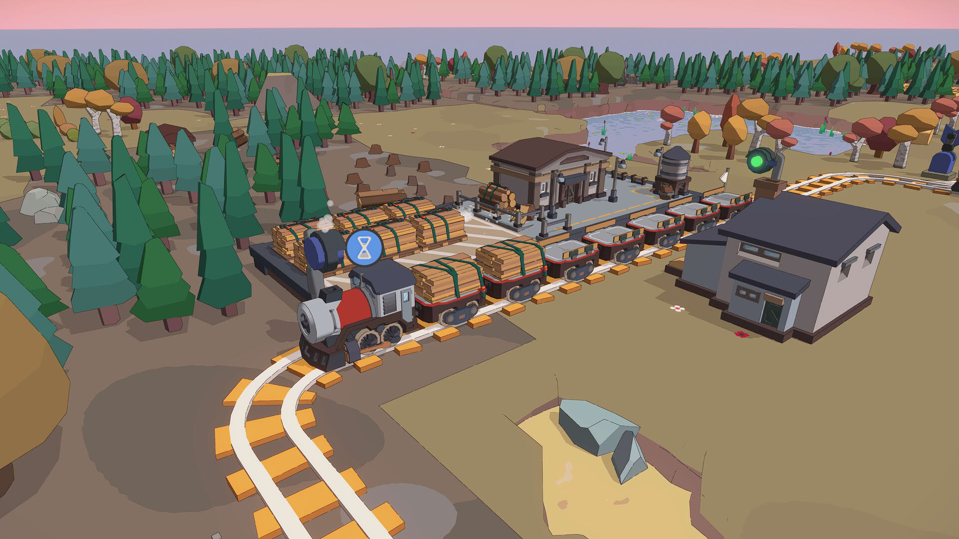 Screenshot for Super Loco World