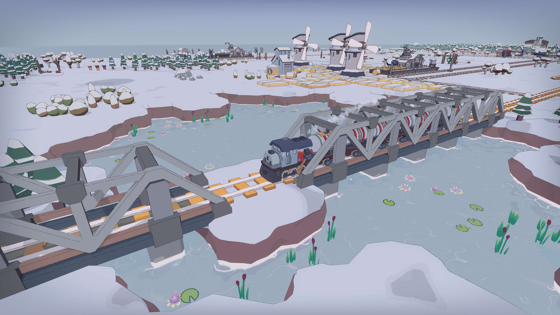 Screenshot for Super Loco World