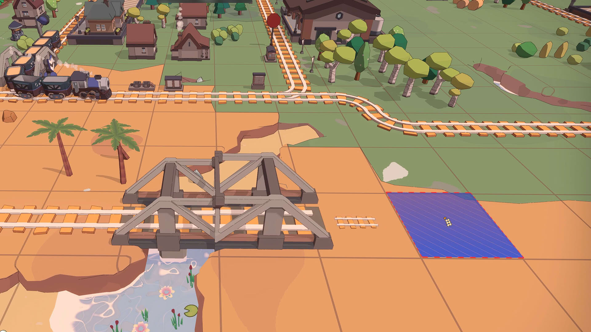 Screenshot for Super Loco World