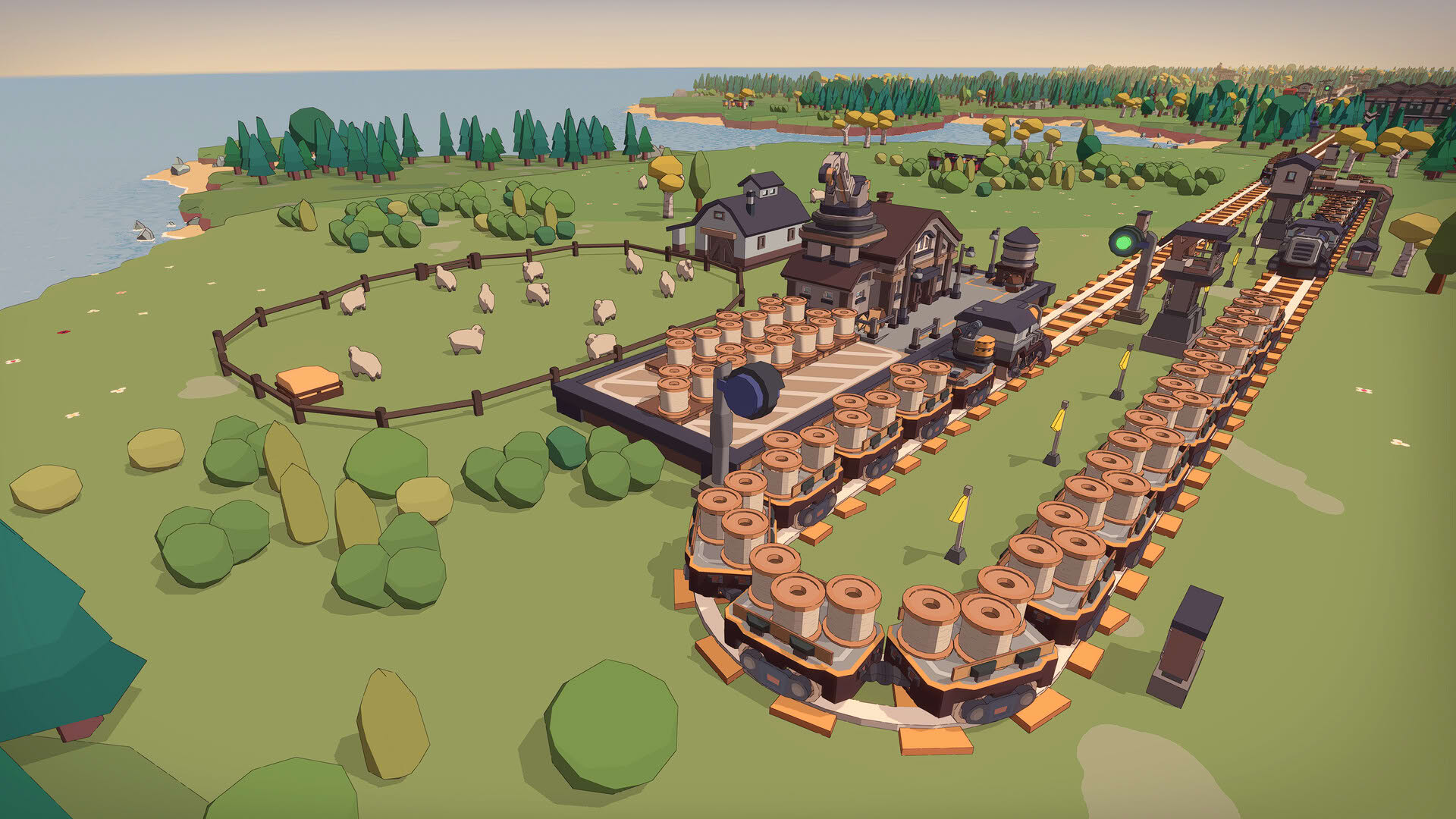 Screenshot for Super Loco World
