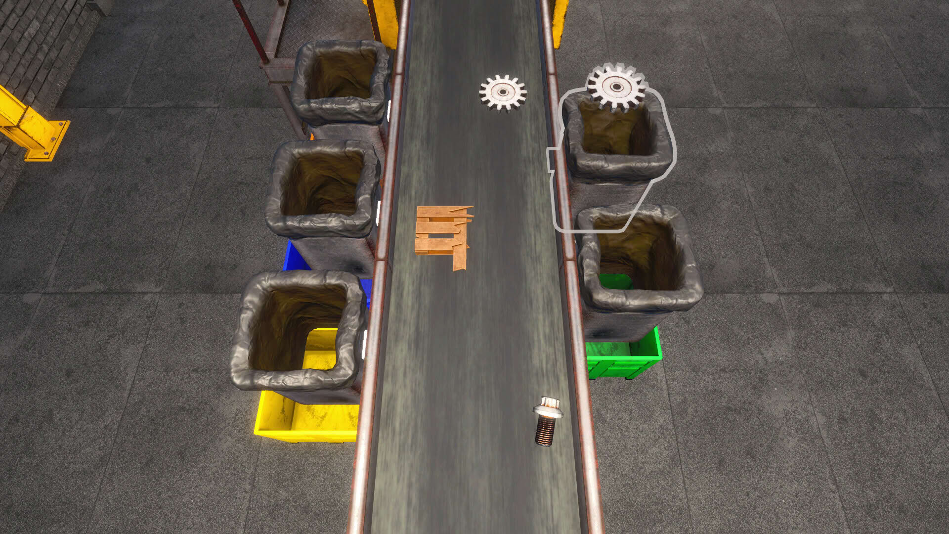 Screenshot for Recycling Center Simulator