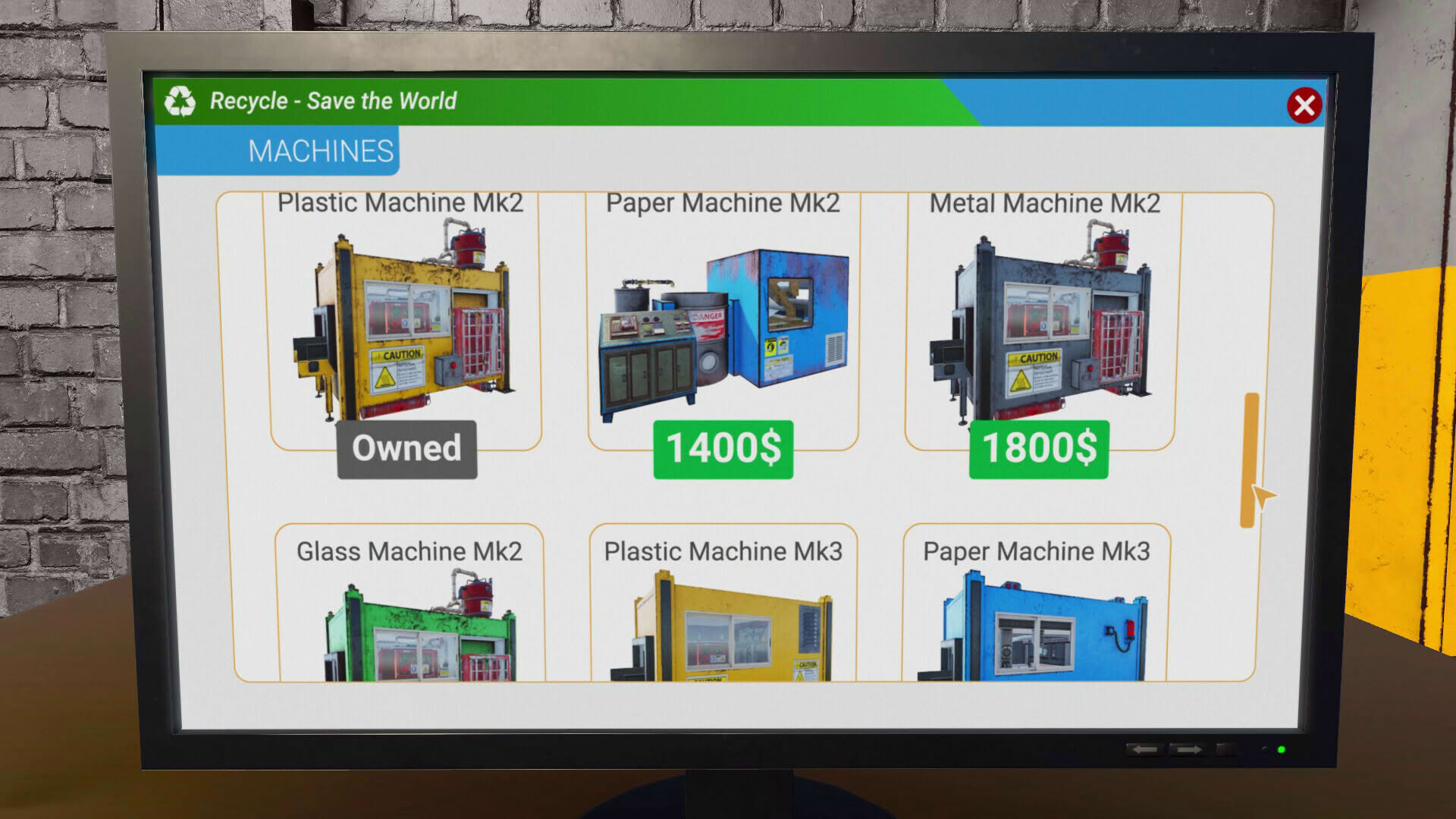 Screenshot for Recycling Center Simulator
