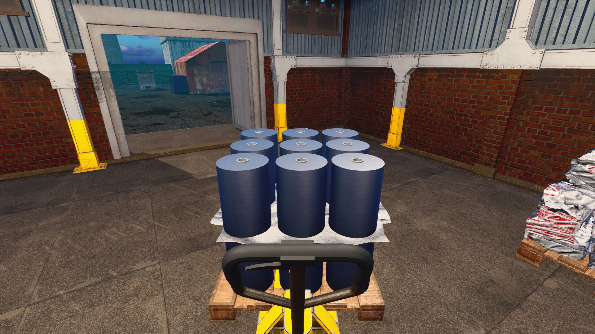 Screenshot for Recycling Center Simulator
