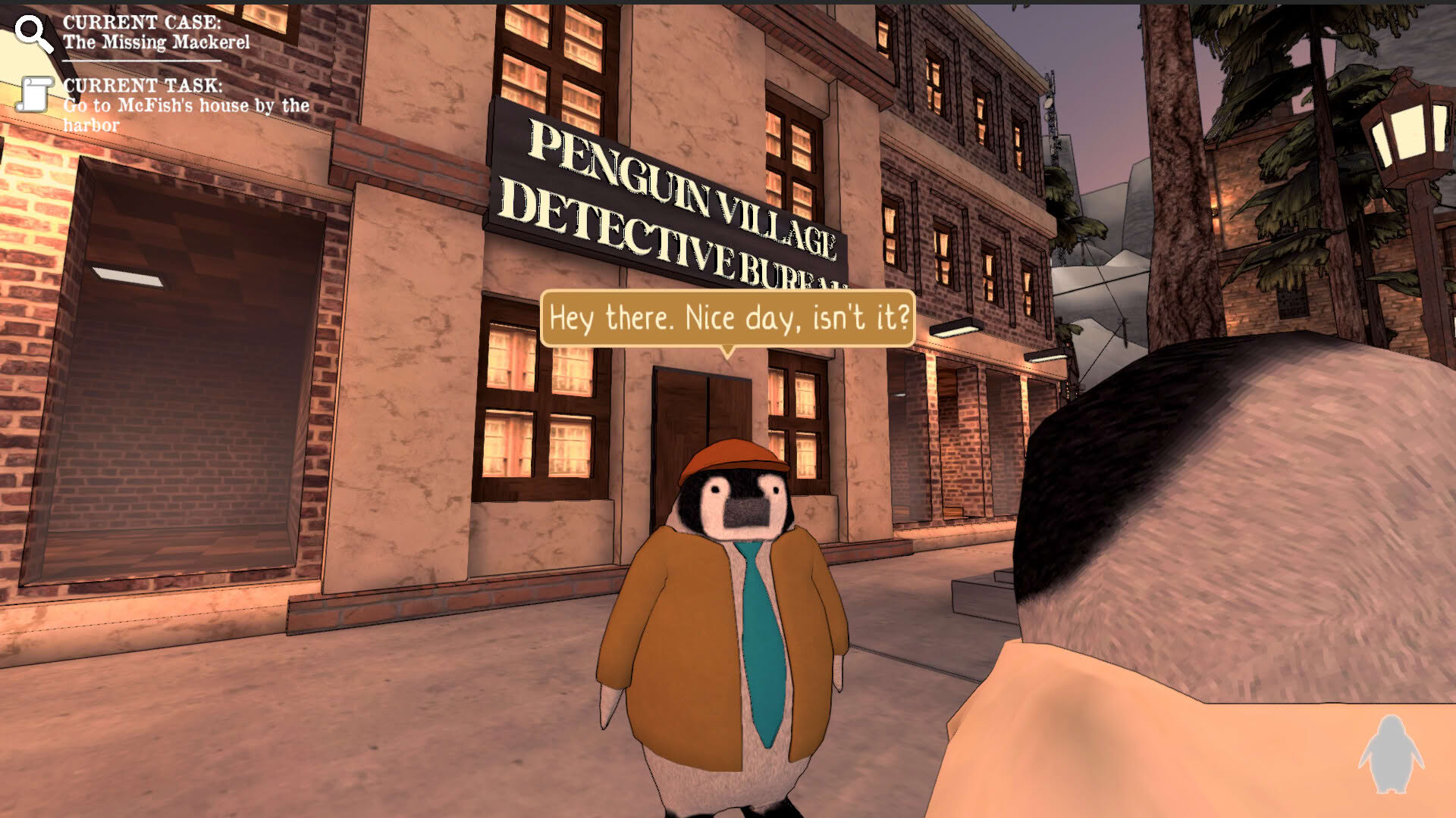Screenshot for Detective Penguin
