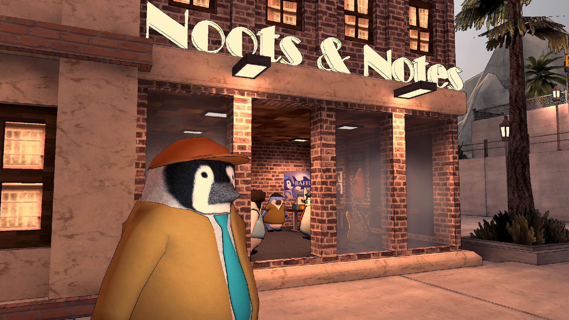 Screenshot for Detective Penguin