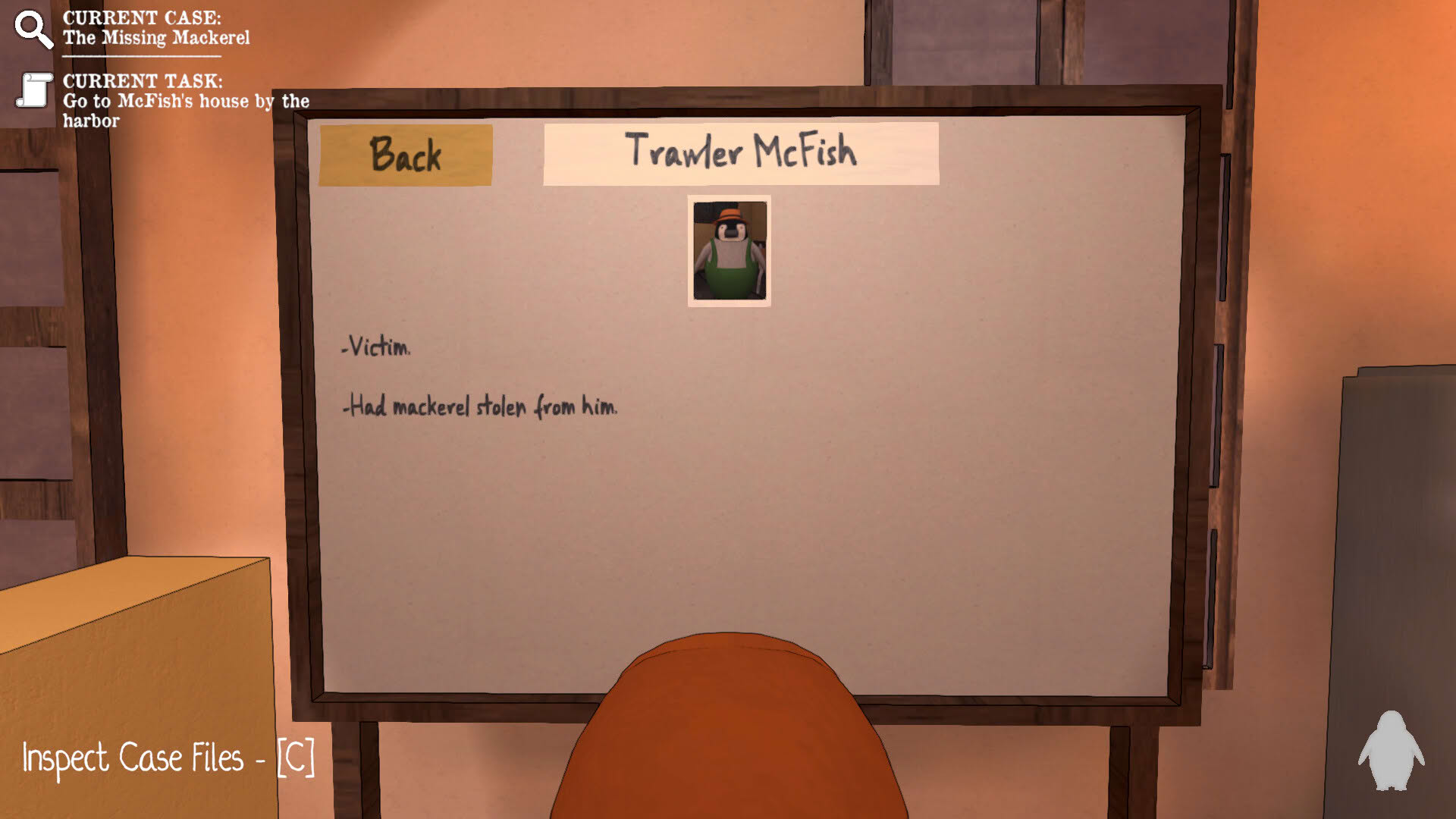 Screenshot for Detective Penguin