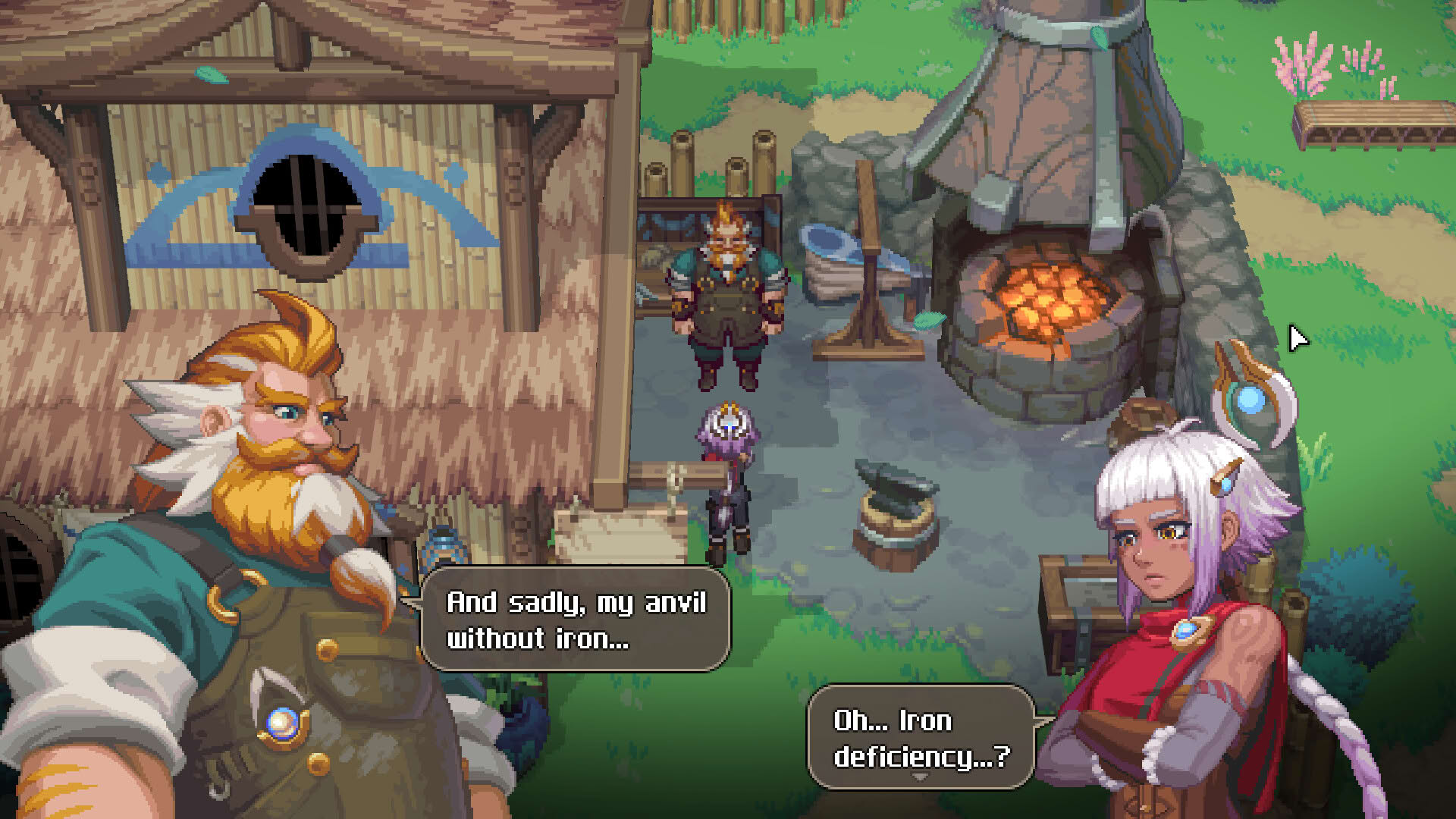 Screenshot for Alabaster Dawn