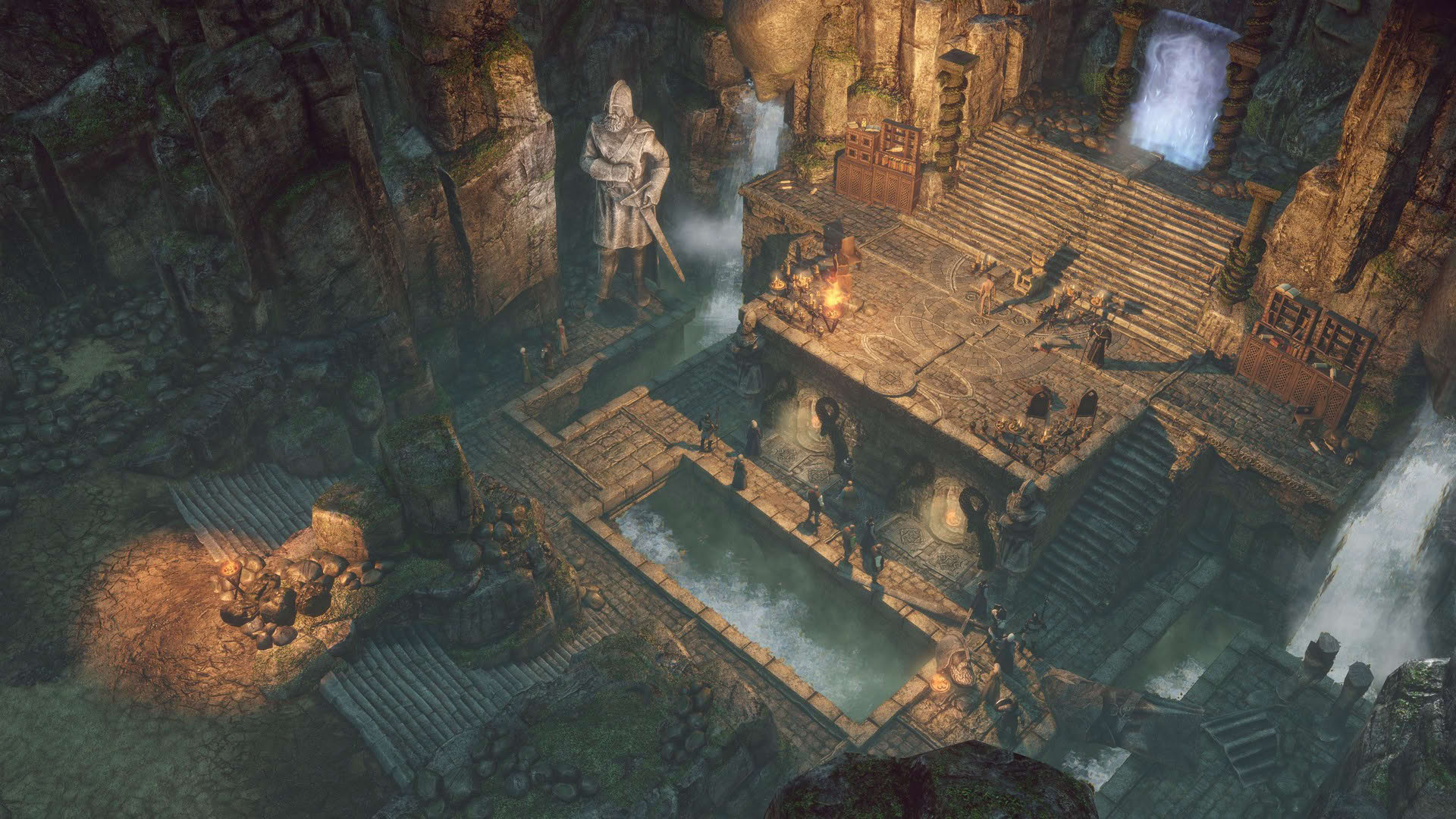 Screenshot for SpellForce 3