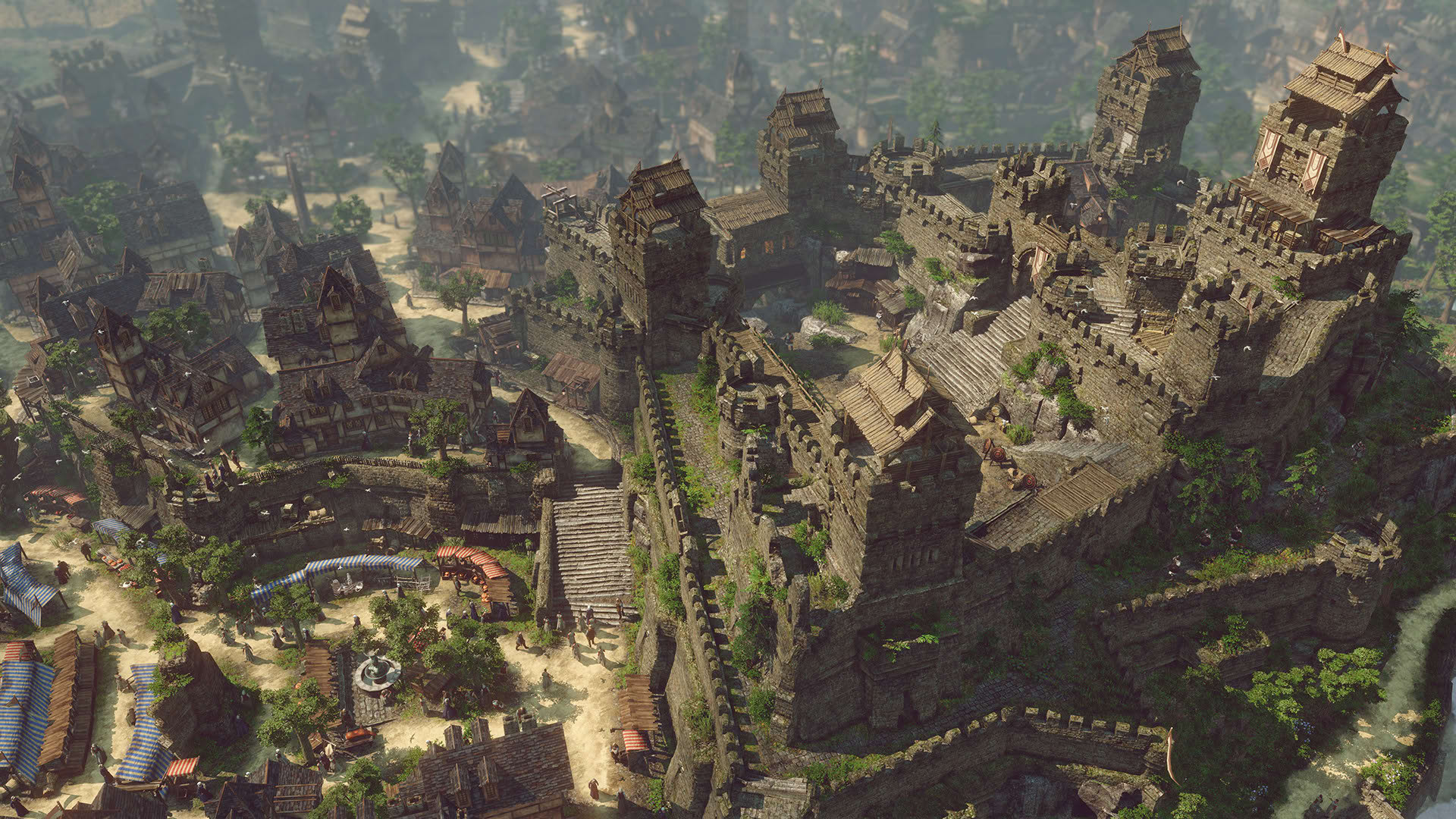 Screenshot for SpellForce 3