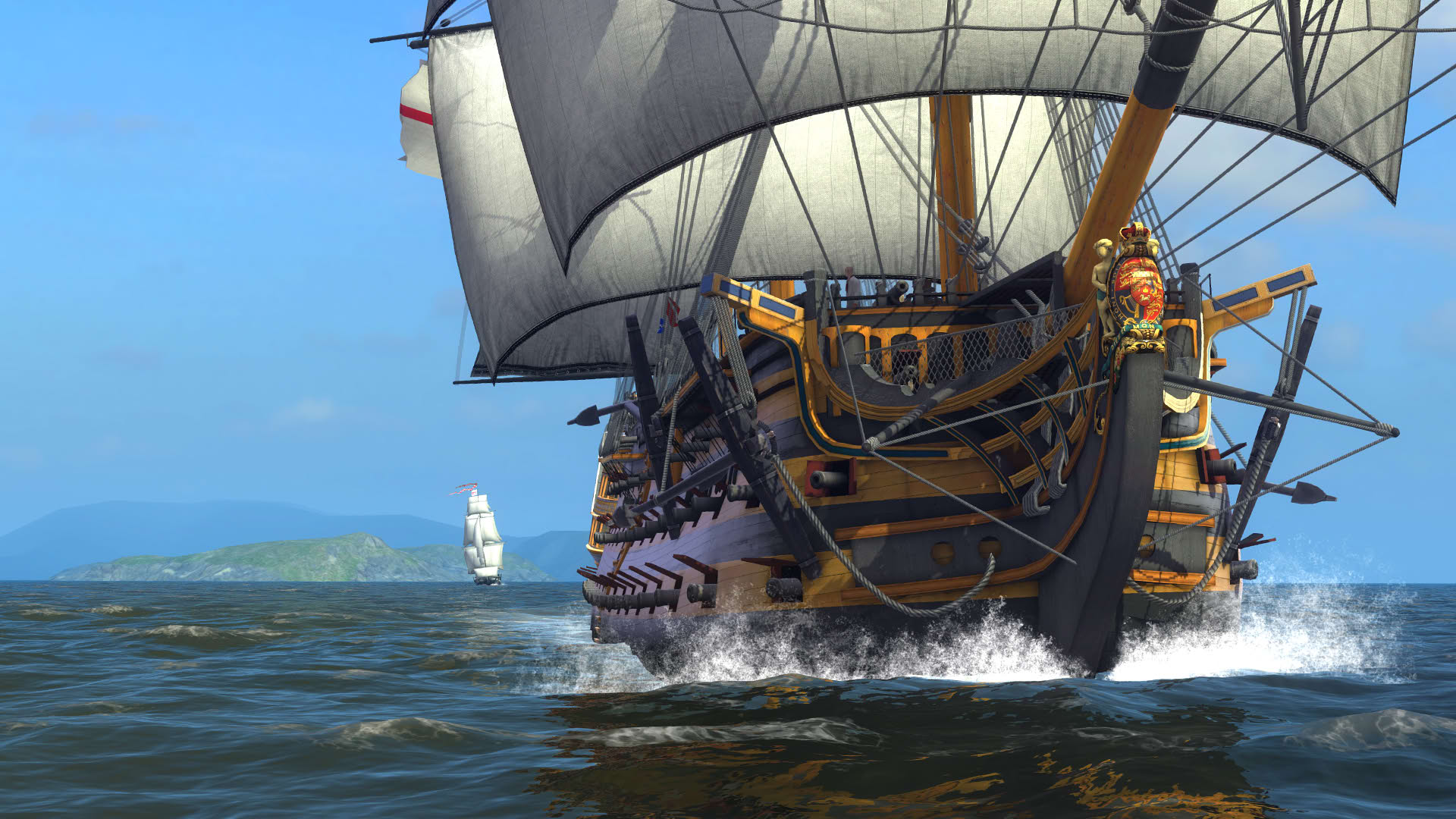 Screenshot for Naval Action