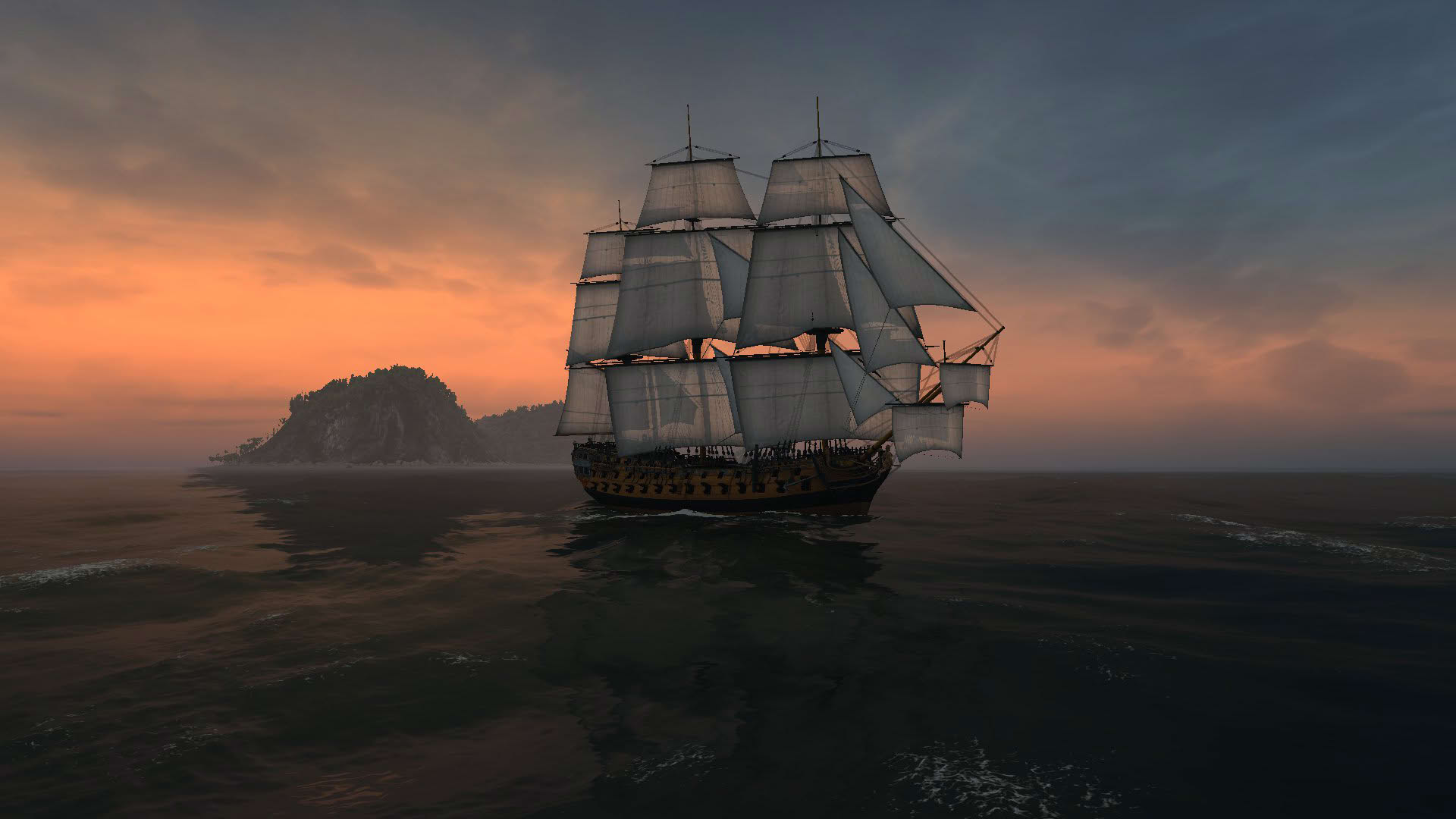 Screenshot for Naval Action