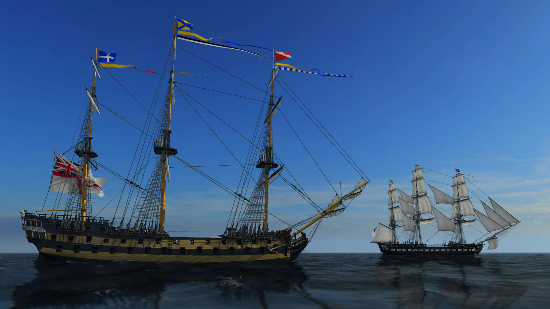Screenshot for Naval Action