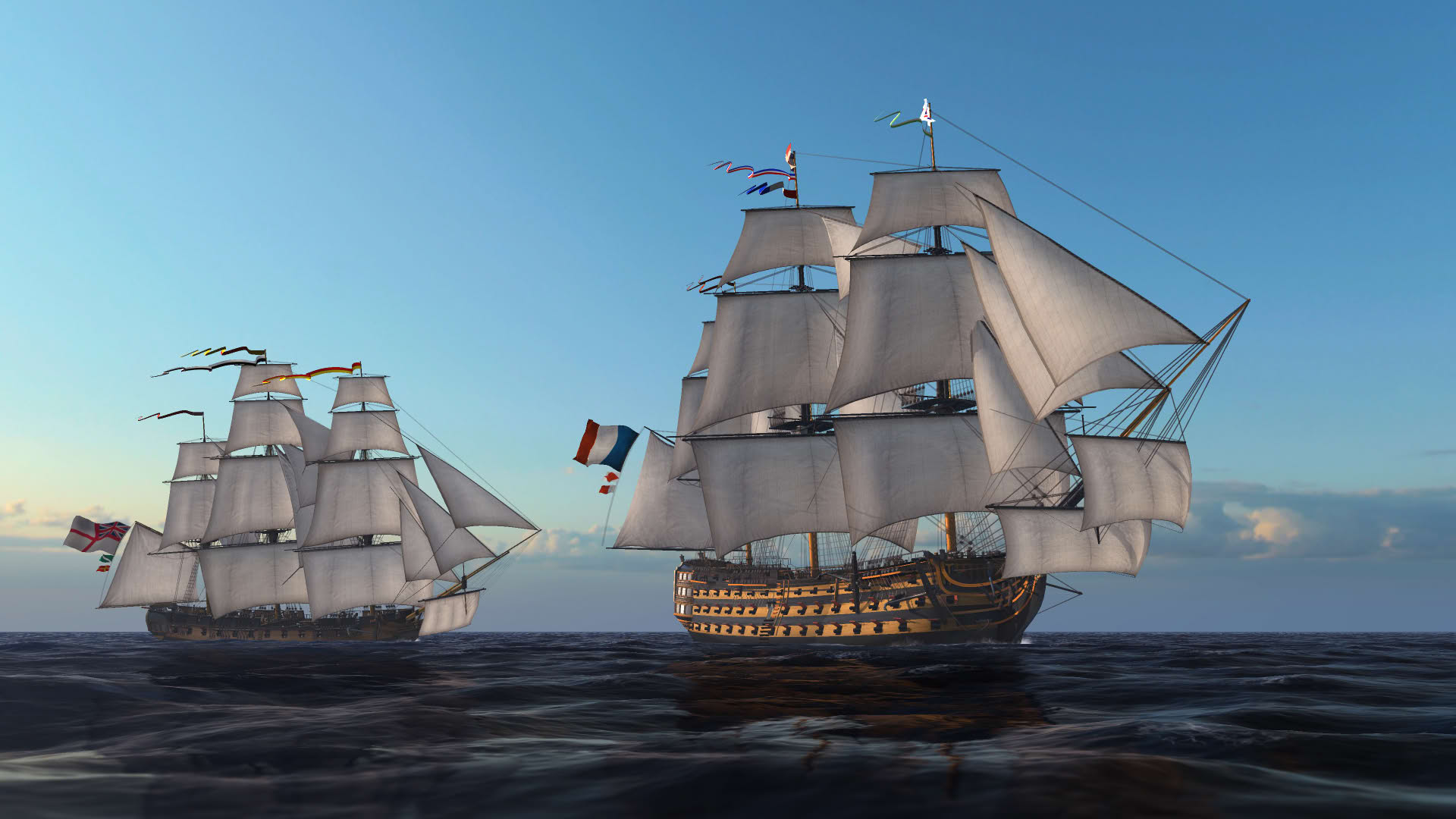Screenshot for Naval Action