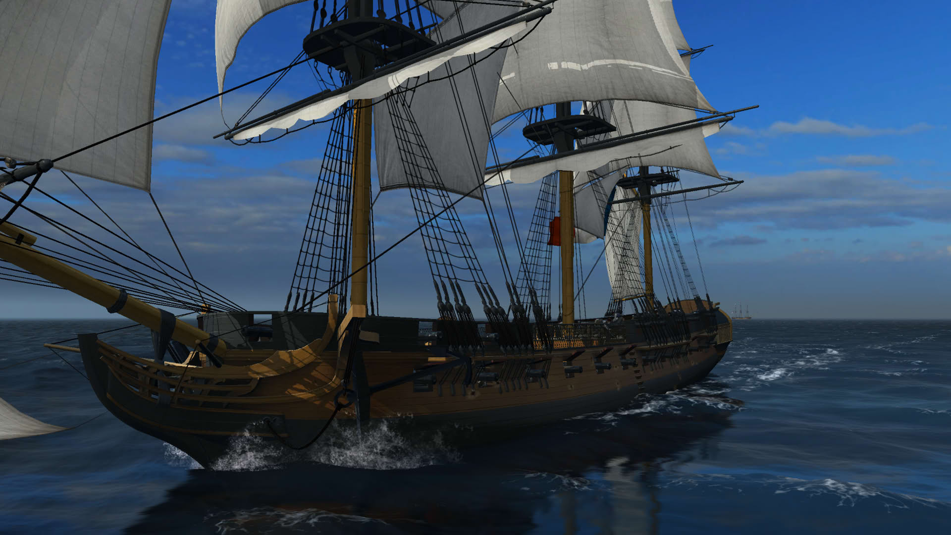 Screenshot for Naval Action