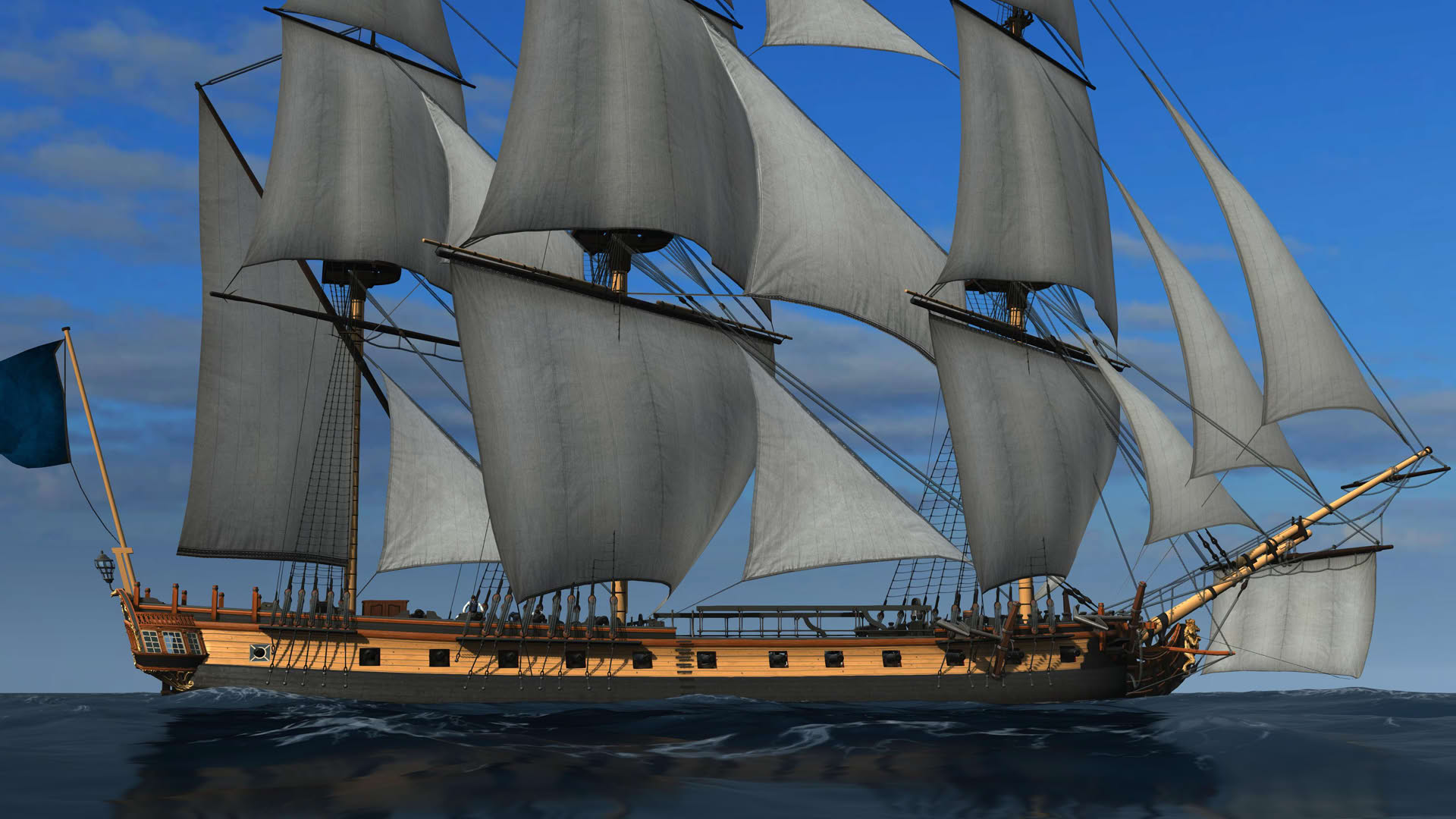 Screenshot for Naval Action