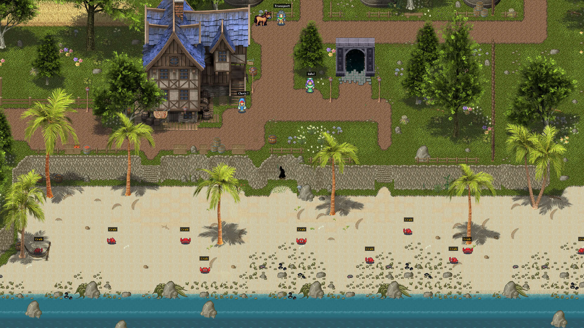 Screenshot for Swordia