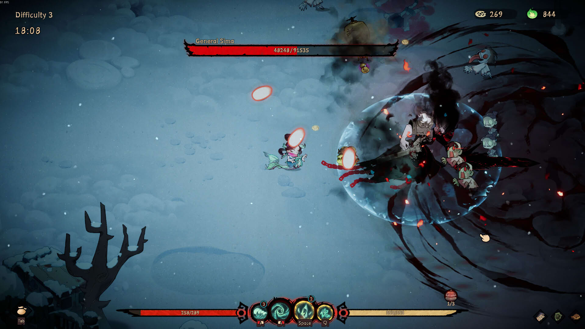 Screenshot for Reap and Rush