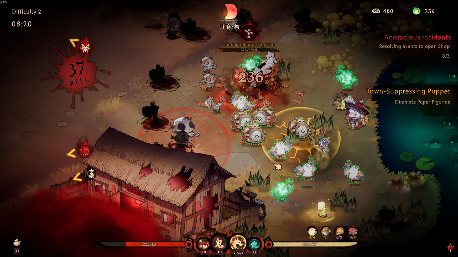 Screenshot for Reap and Rush