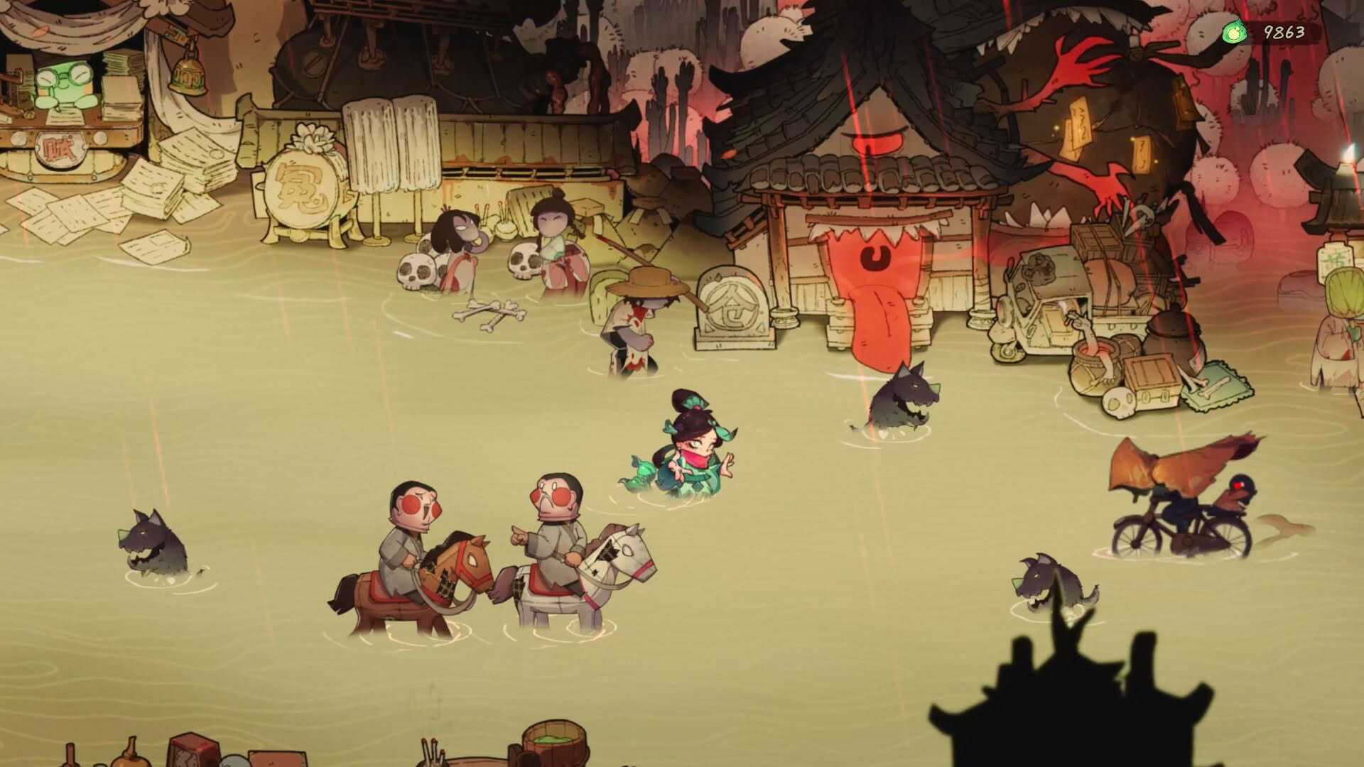 Screenshot for Reap and Rush