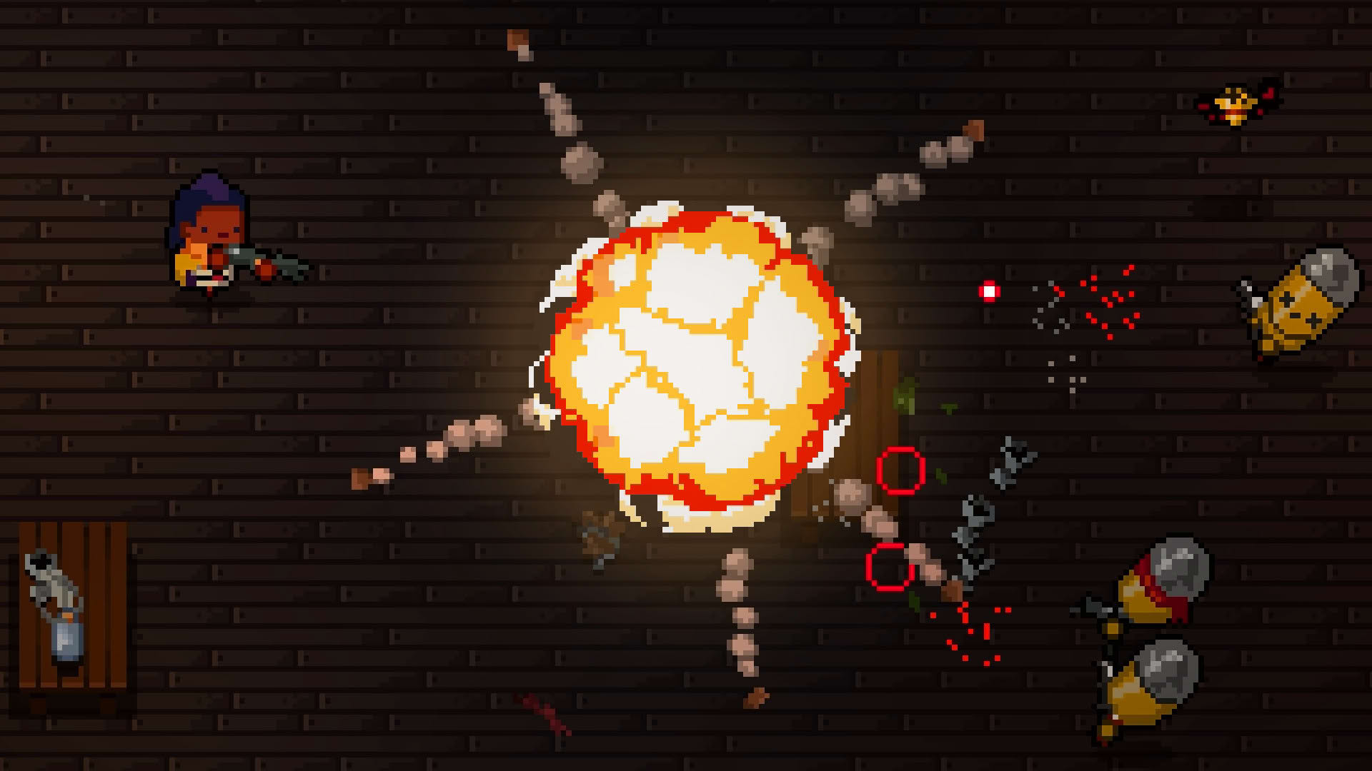Screenshot for Enter the Gungeon