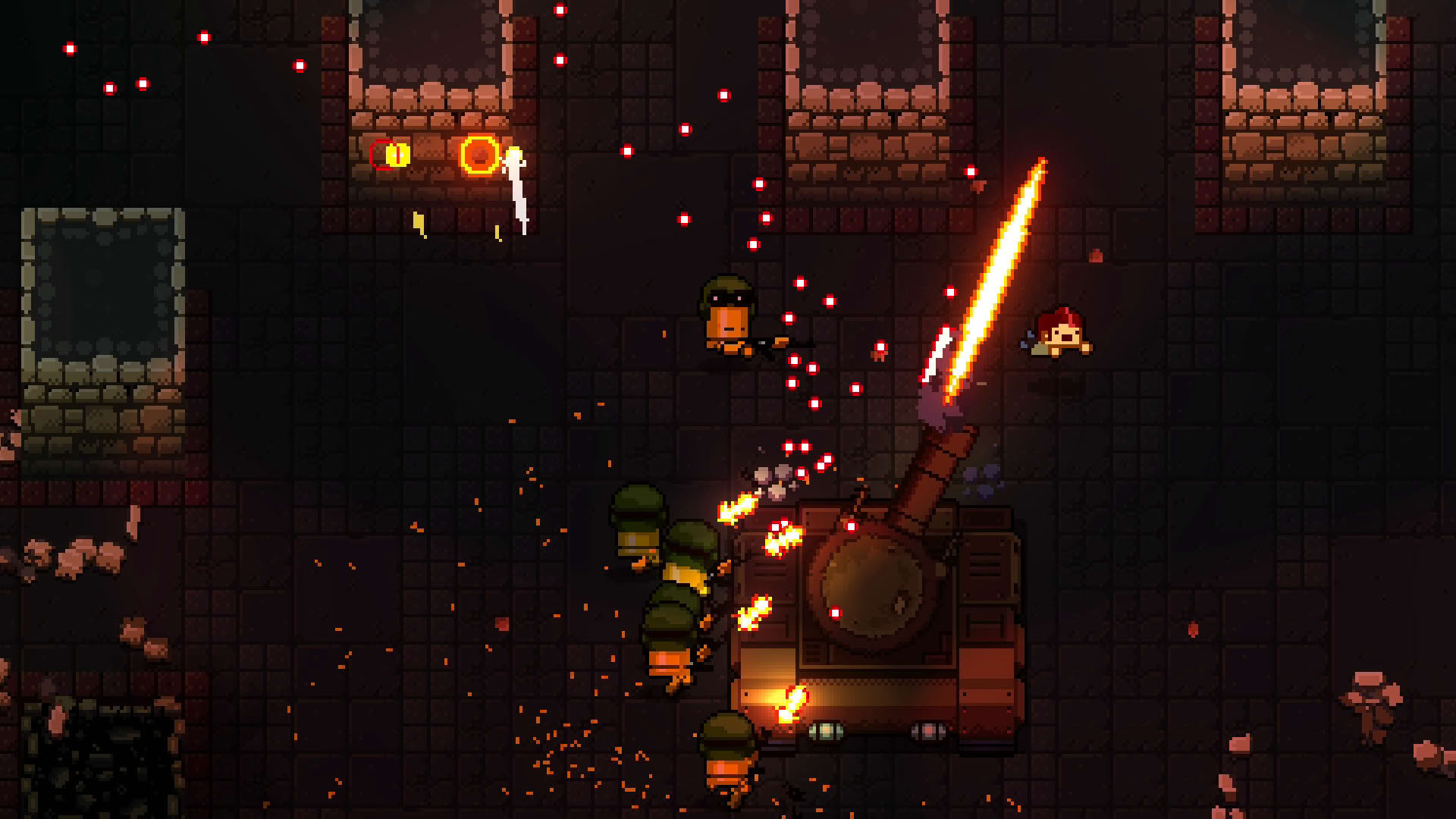 Screenshot for Enter the Gungeon