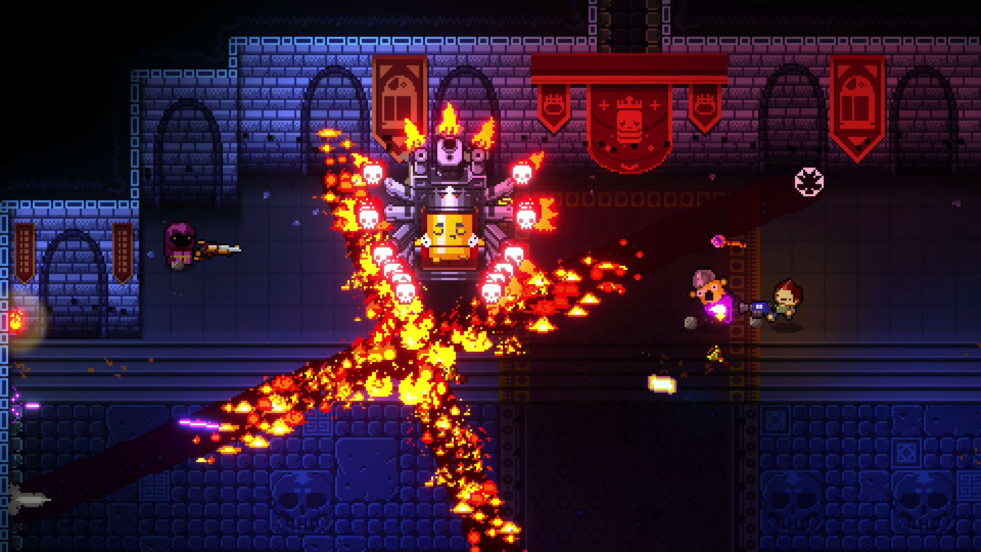 Screenshot for Enter the Gungeon