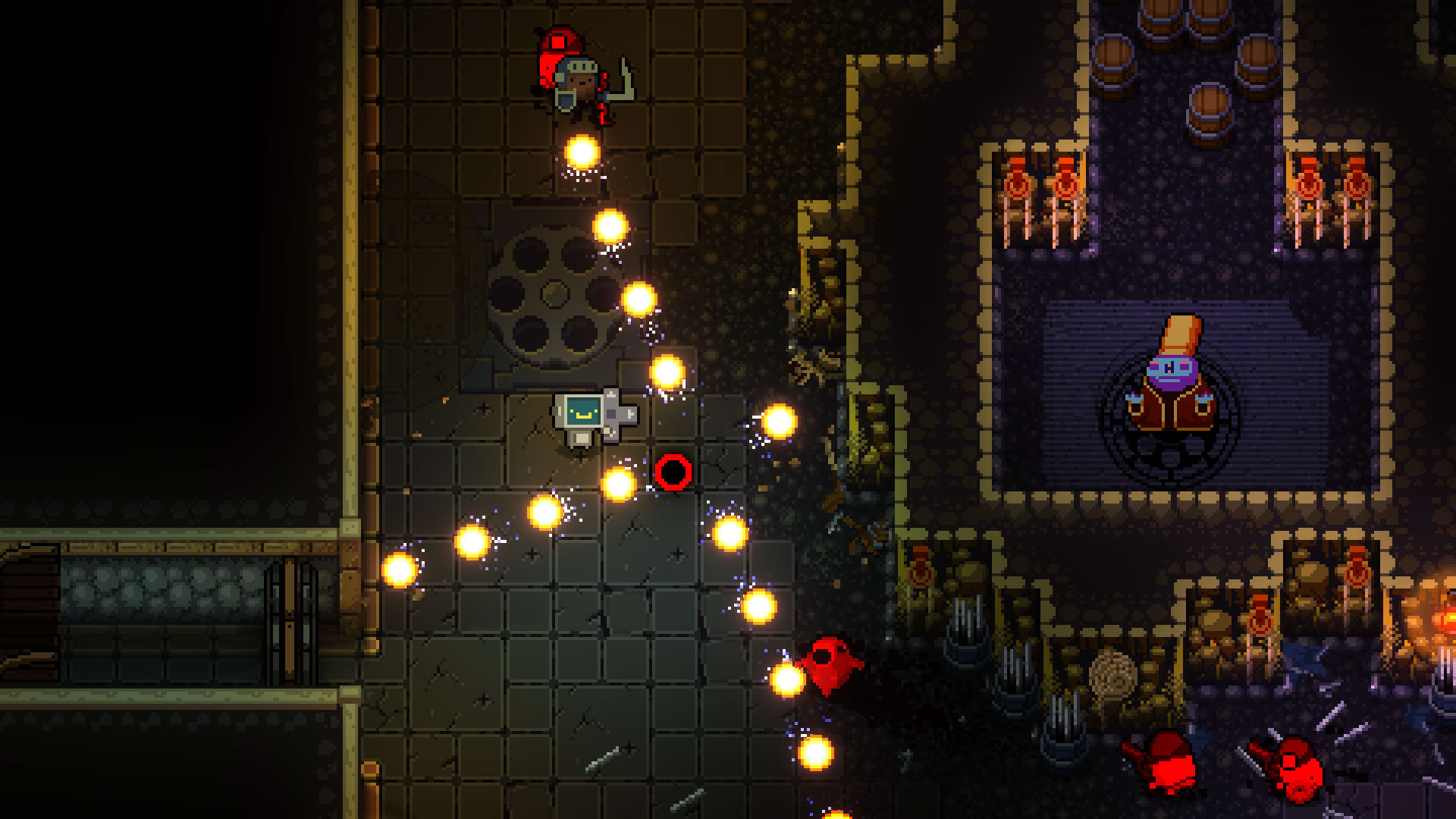 Screenshot for Enter the Gungeon