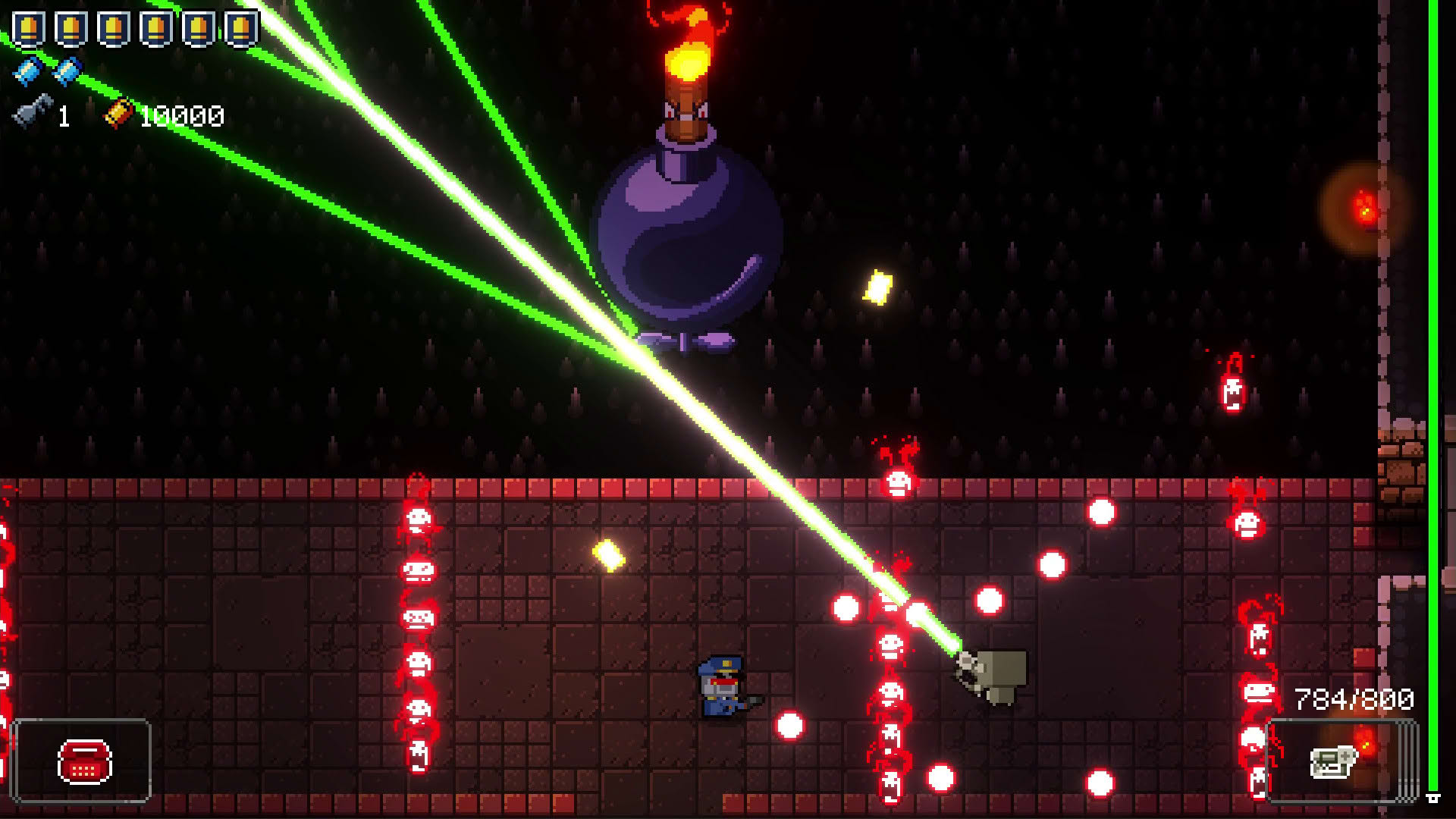 Screenshot for Enter the Gungeon