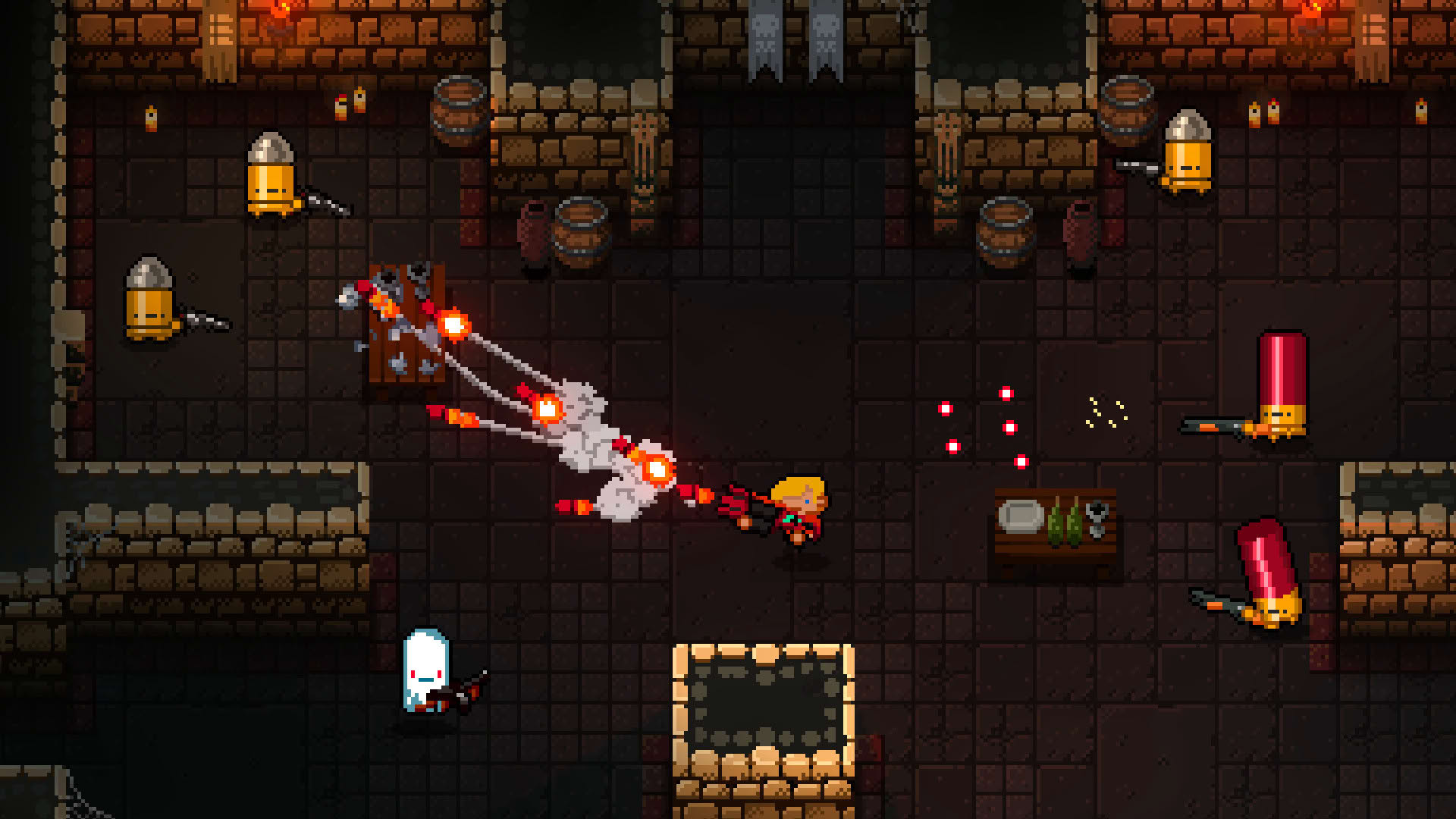 Screenshot for Enter the Gungeon