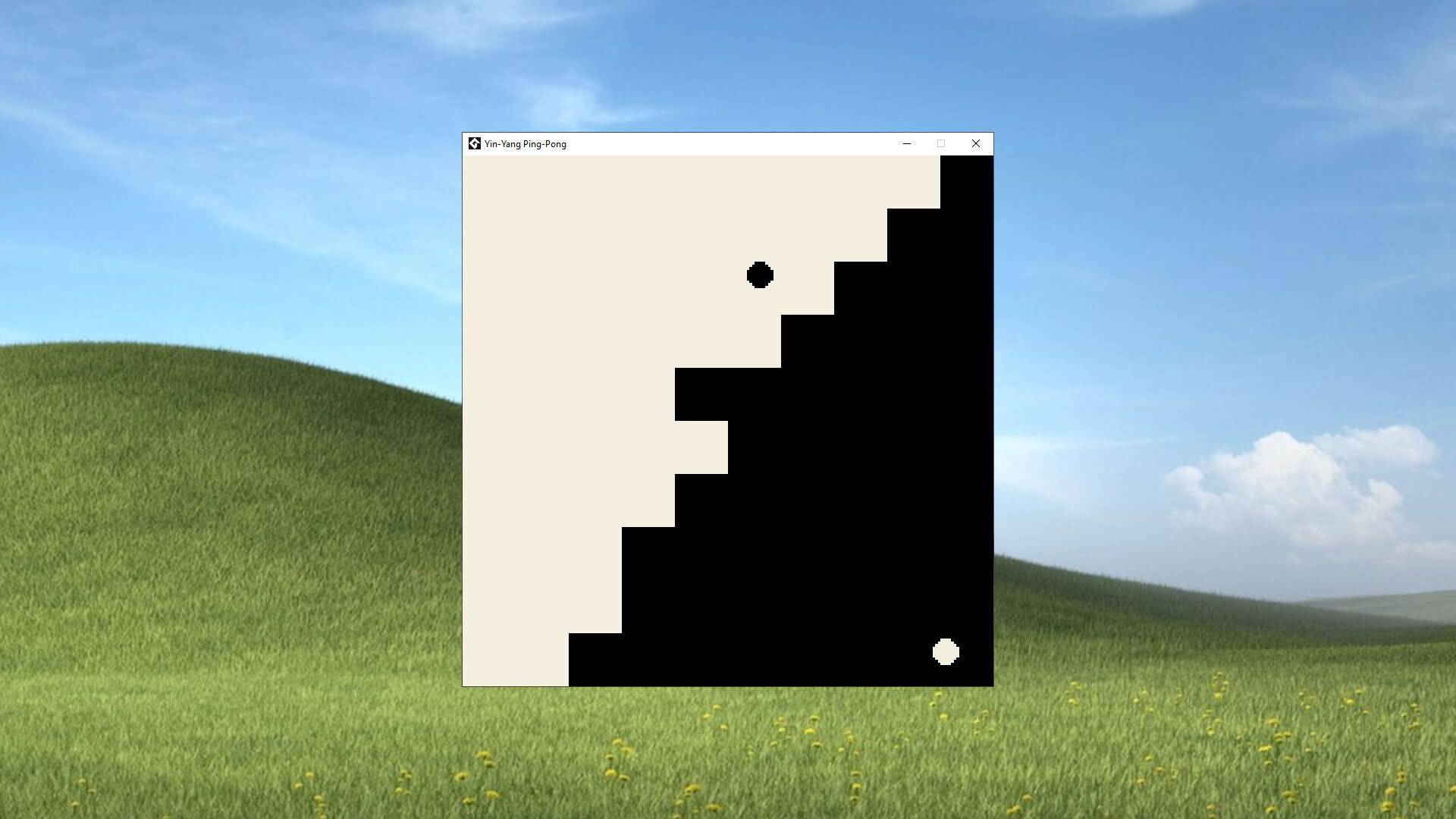 Screenshot for Yin-Yang Ping-Pong