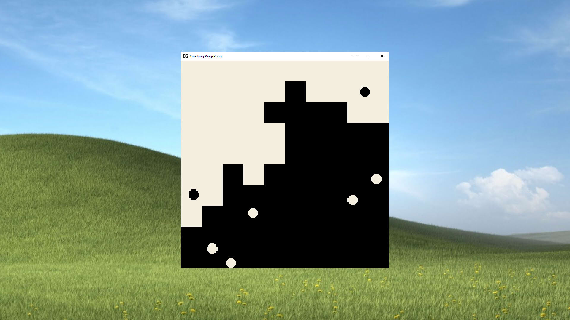 Screenshot for Yin-Yang Ping-Pong